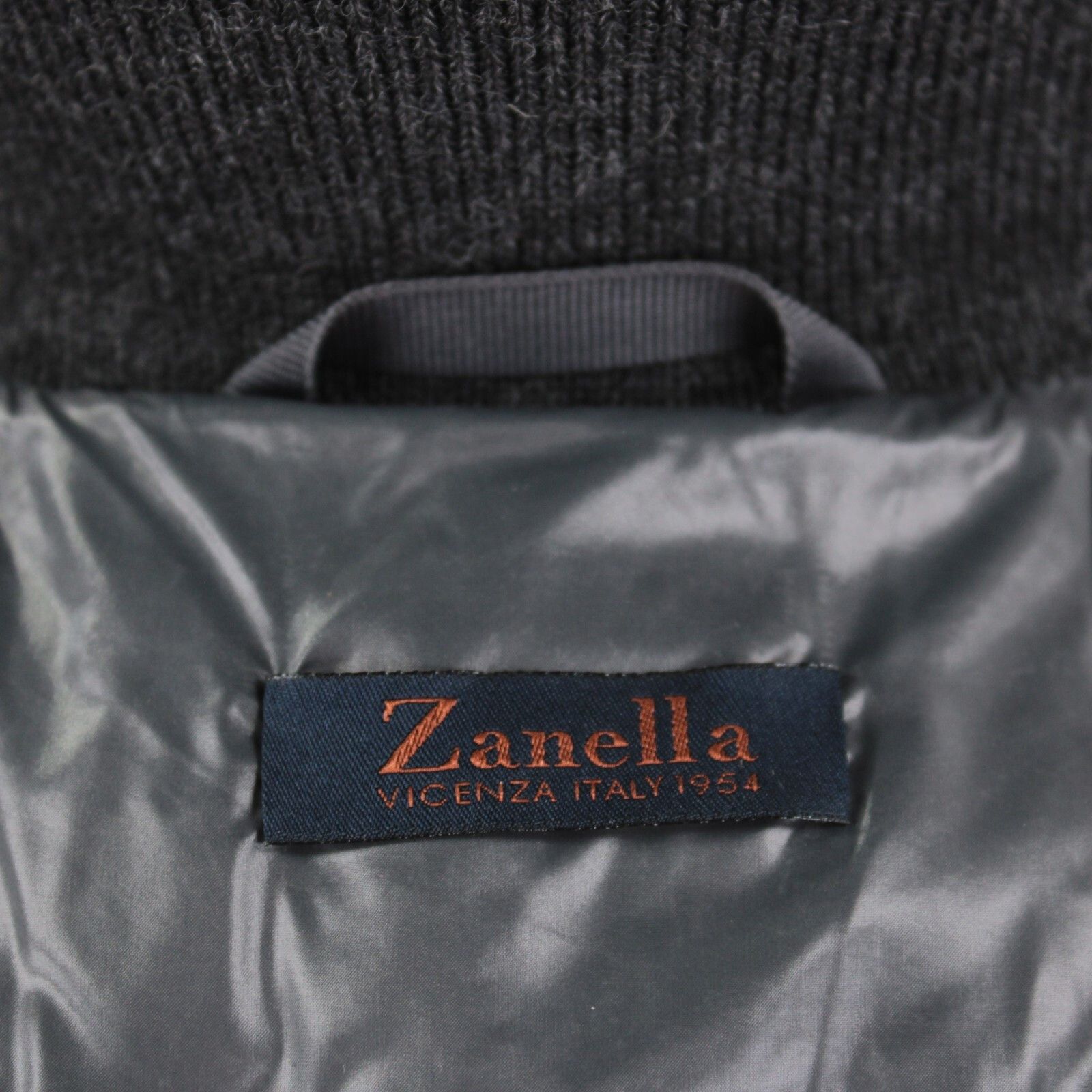 Zanella Zanella Jacket Size M US In Brown Wool & Suede Size US M / EU 48-50 / 2 - 9 Thumbnail