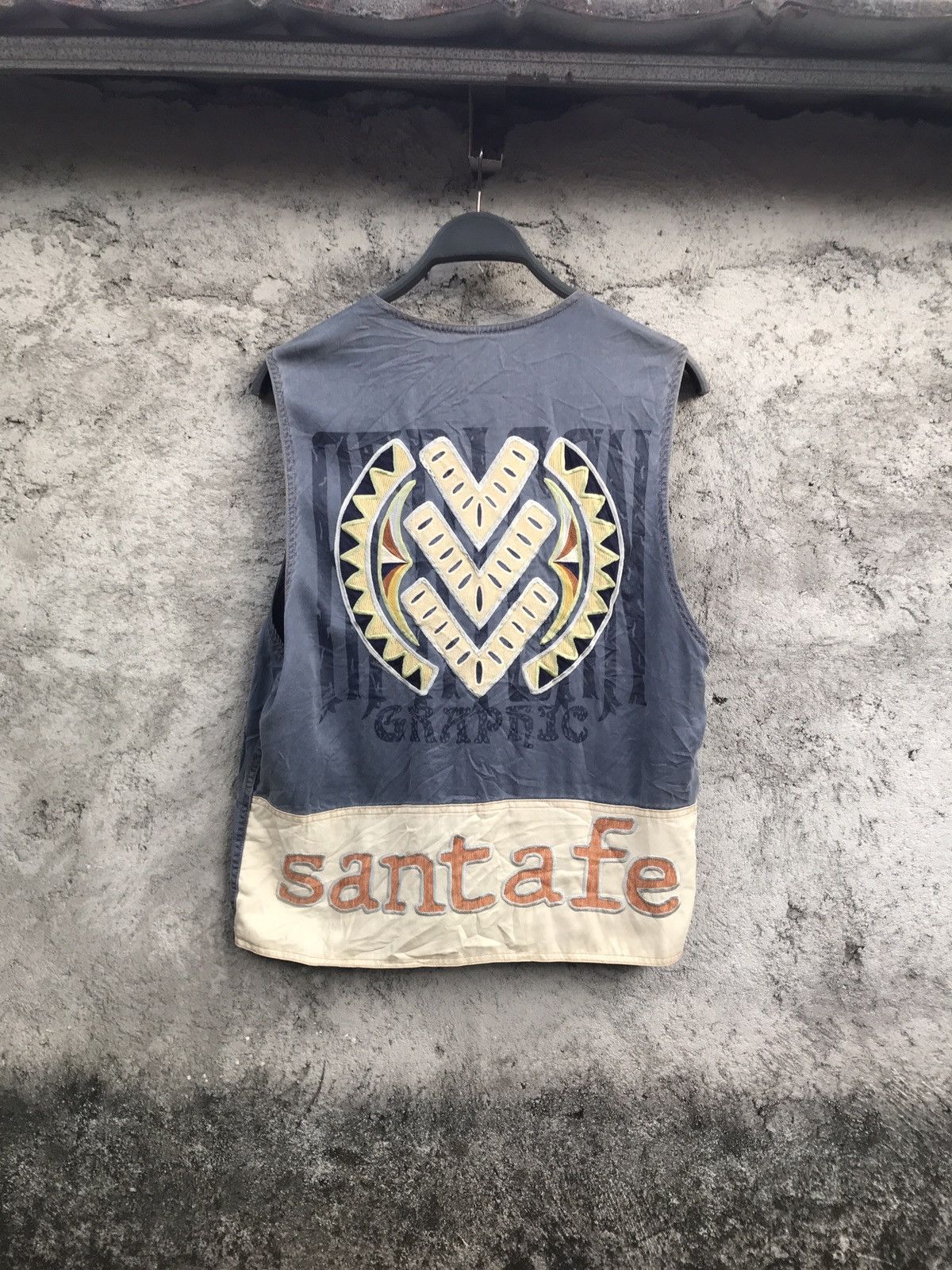 Vintage rare ‼️ santa fe vest