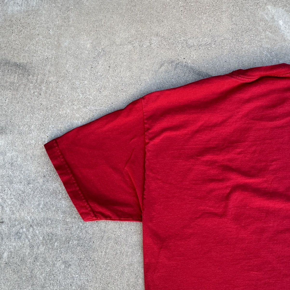 JNCO × Nike × Stussy Vintage Y2K Red AZ DBacks Graphic Tee Large Size US L / EU 52-54 / 3 - 10 Thumbnail