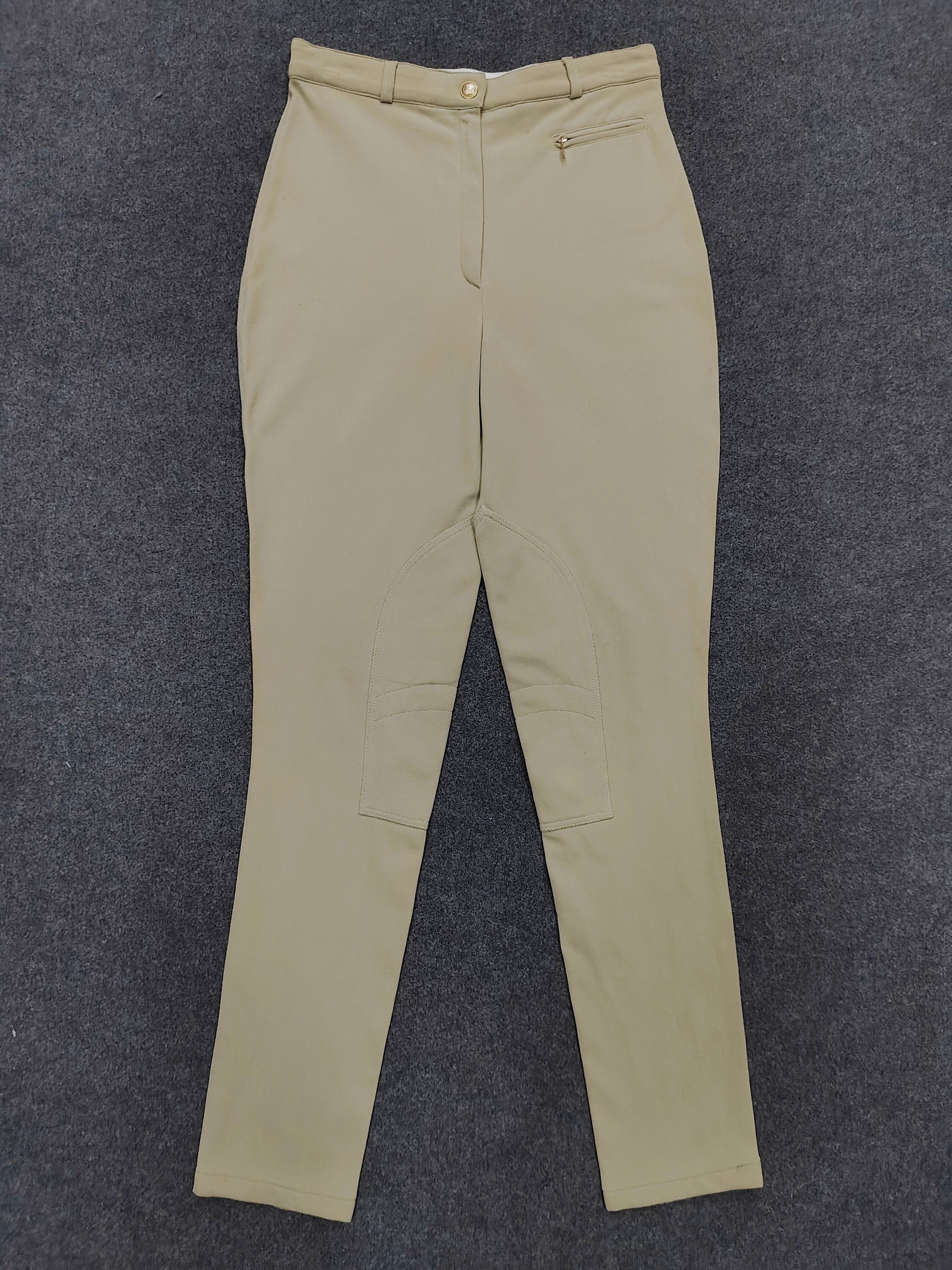 Gucci 90s Gucci- Minimalist Equestrian Riding Breeches Trousers Size 28" / US 6 / IT 42 - 1 Thumbnail