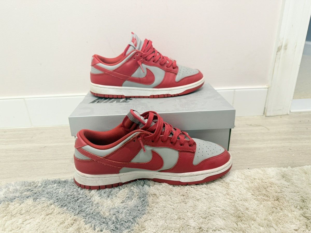 Nike Nike Dunk Low “UNLV” Size US 10 / EU 43 - 2 Thumbnail