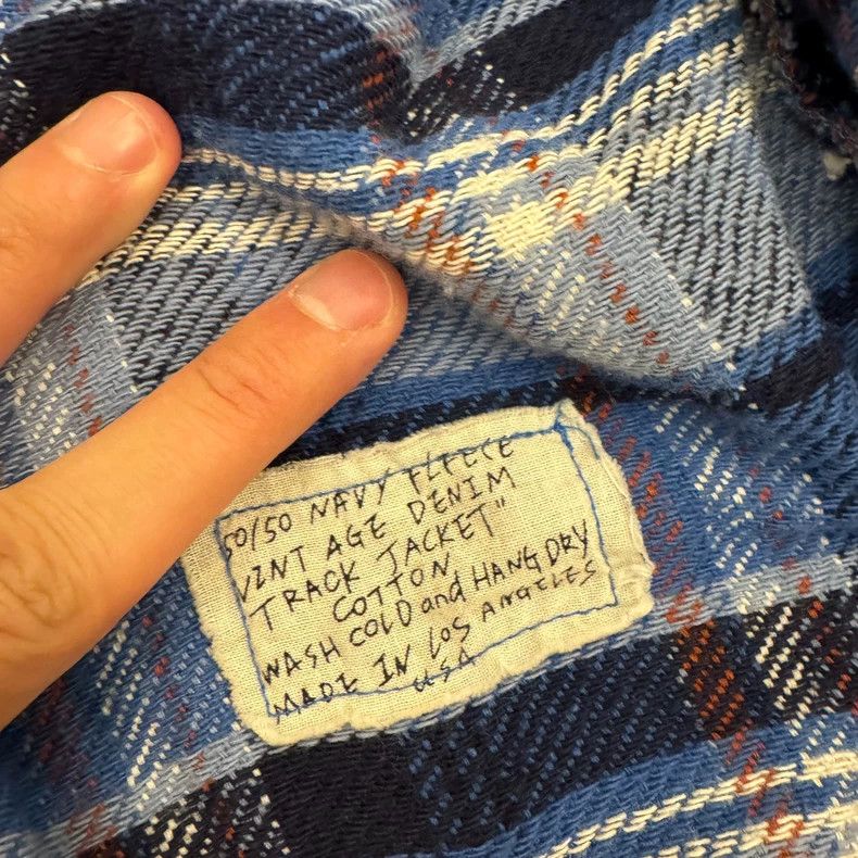 Greg Lauren greg lauren size 2 20awCowboy patchwork plaid tracksuit sh Size US M / EU 48-50 / 2 - 4 Thumbnail