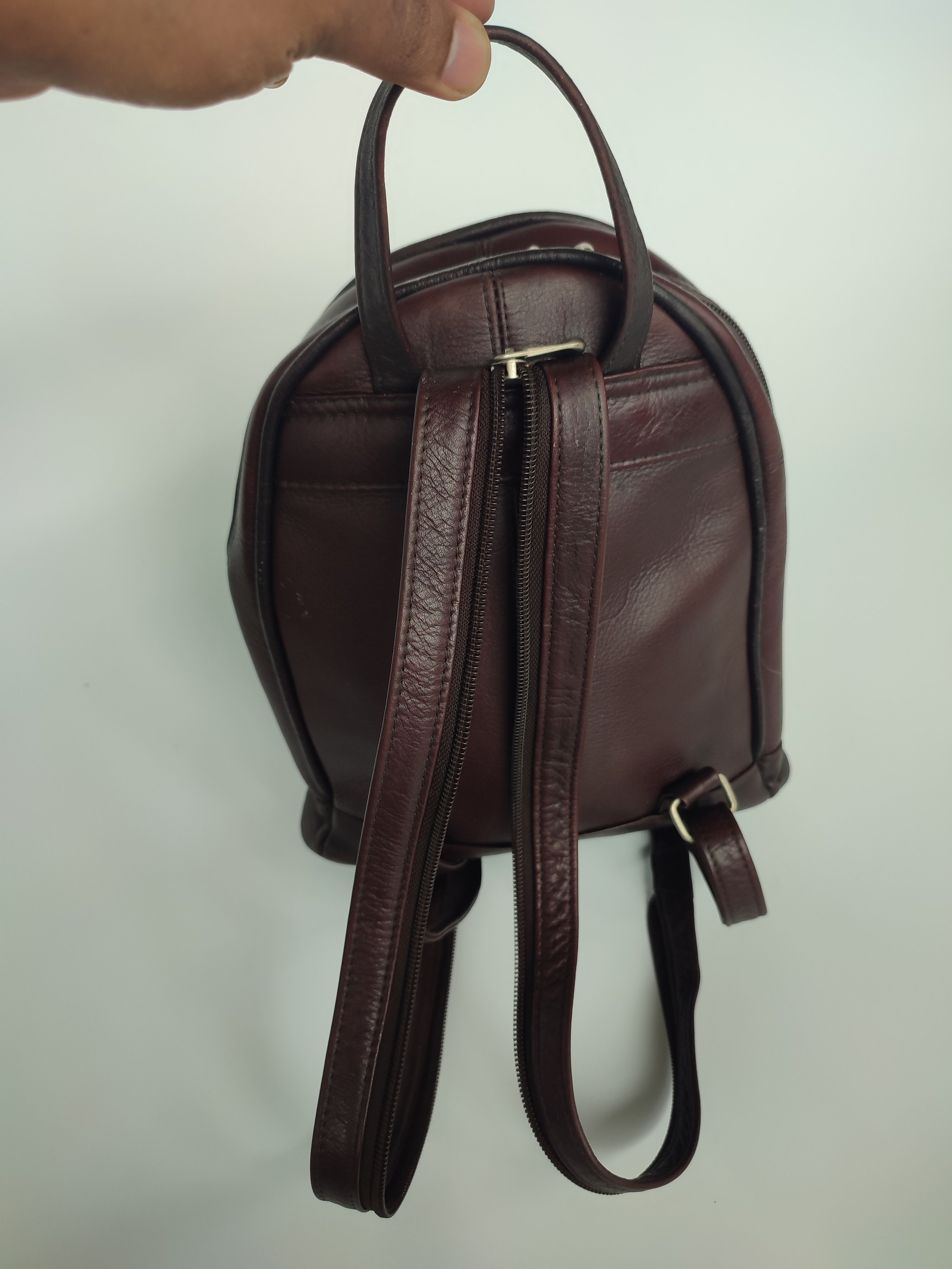 Other Genuine Leather Backpack Size ONE SIZE - 5 Thumbnail