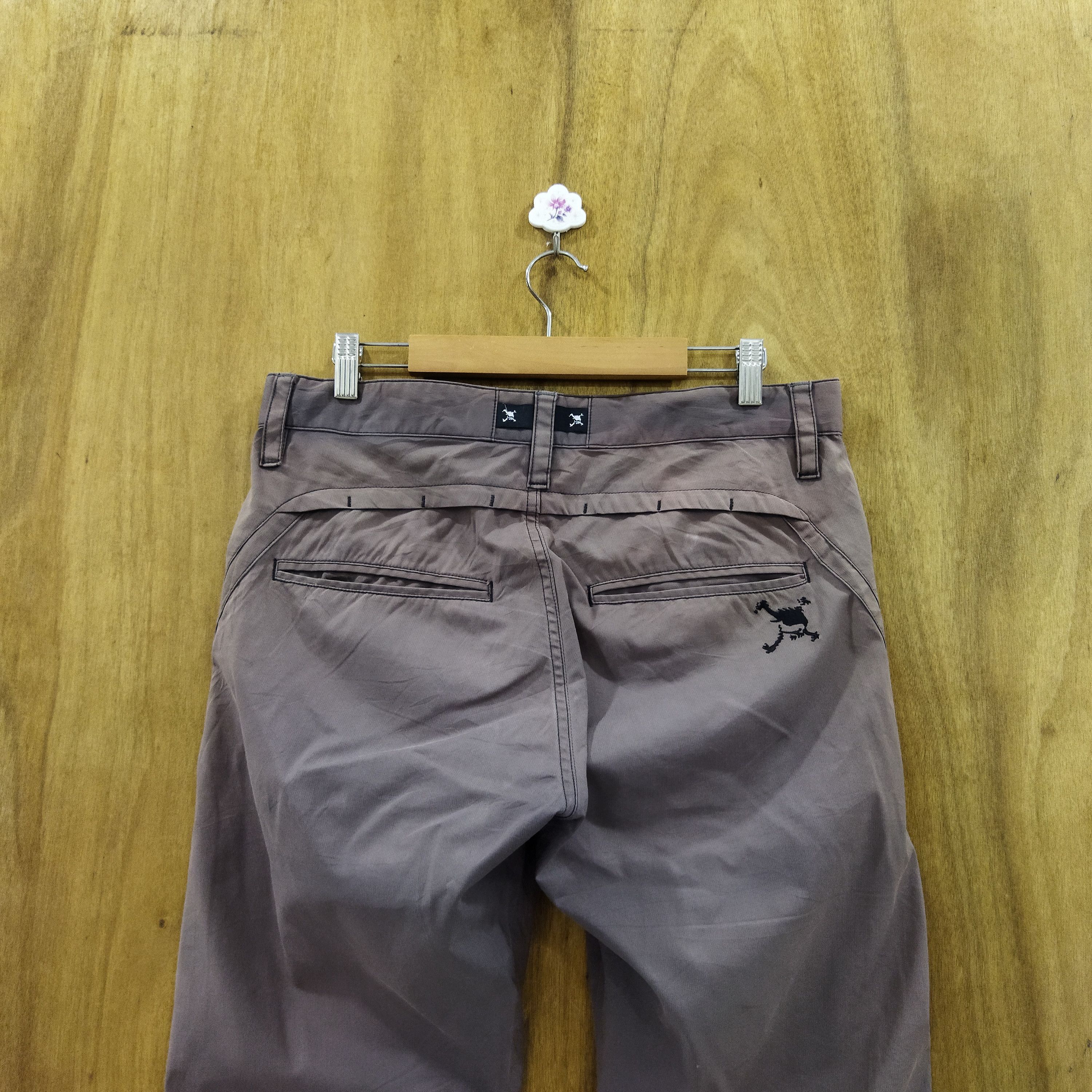 Japanese Brand OAKLEY FADED BROWN PANTS Size US 32 / EU 48 - 9 Thumbnail