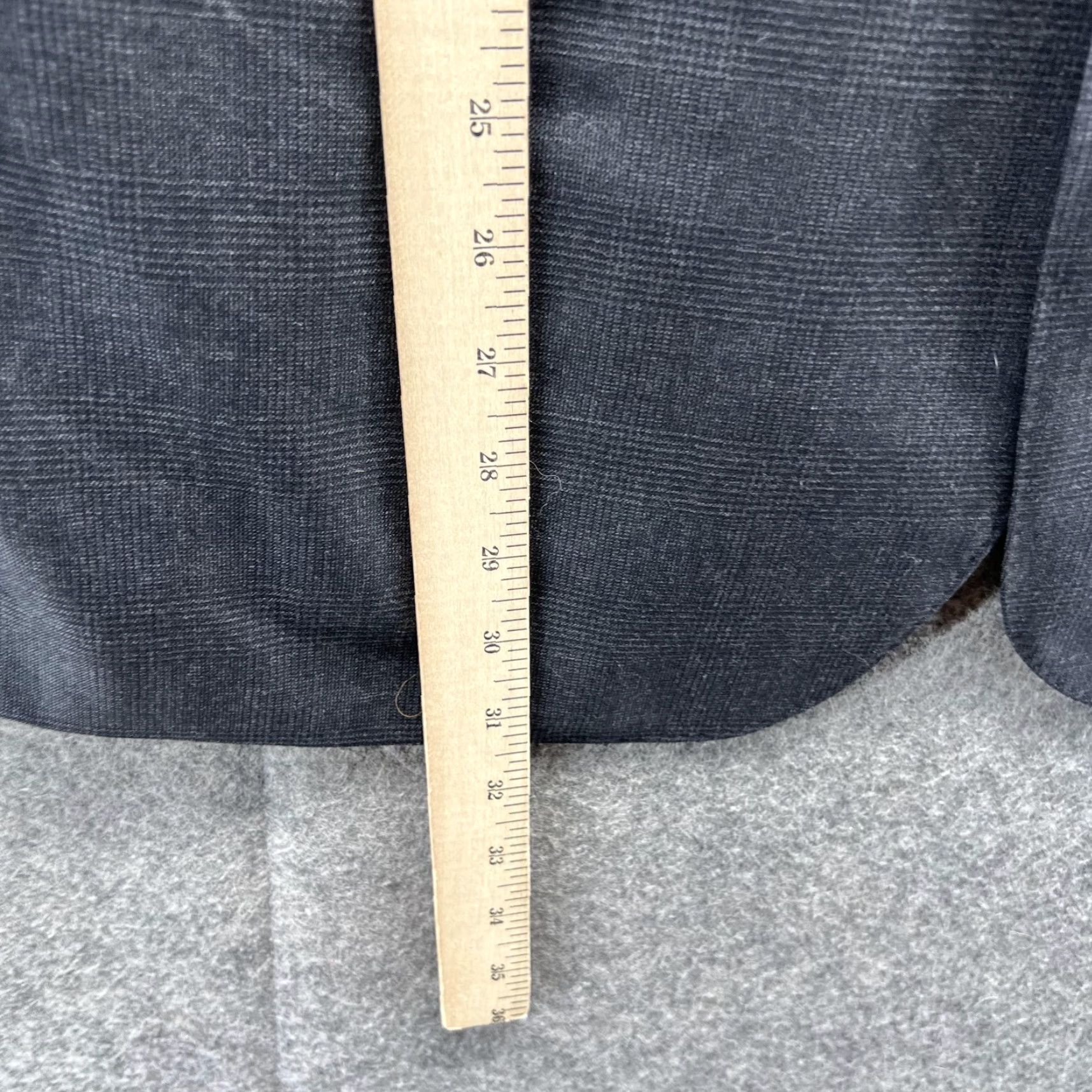 Ralph Lauren Ralph Lauren Black Label Blazer Men 44R Black Wool Italy Single-Breasted Casual Coat Jacket Size 44R - 5 Thumbnail