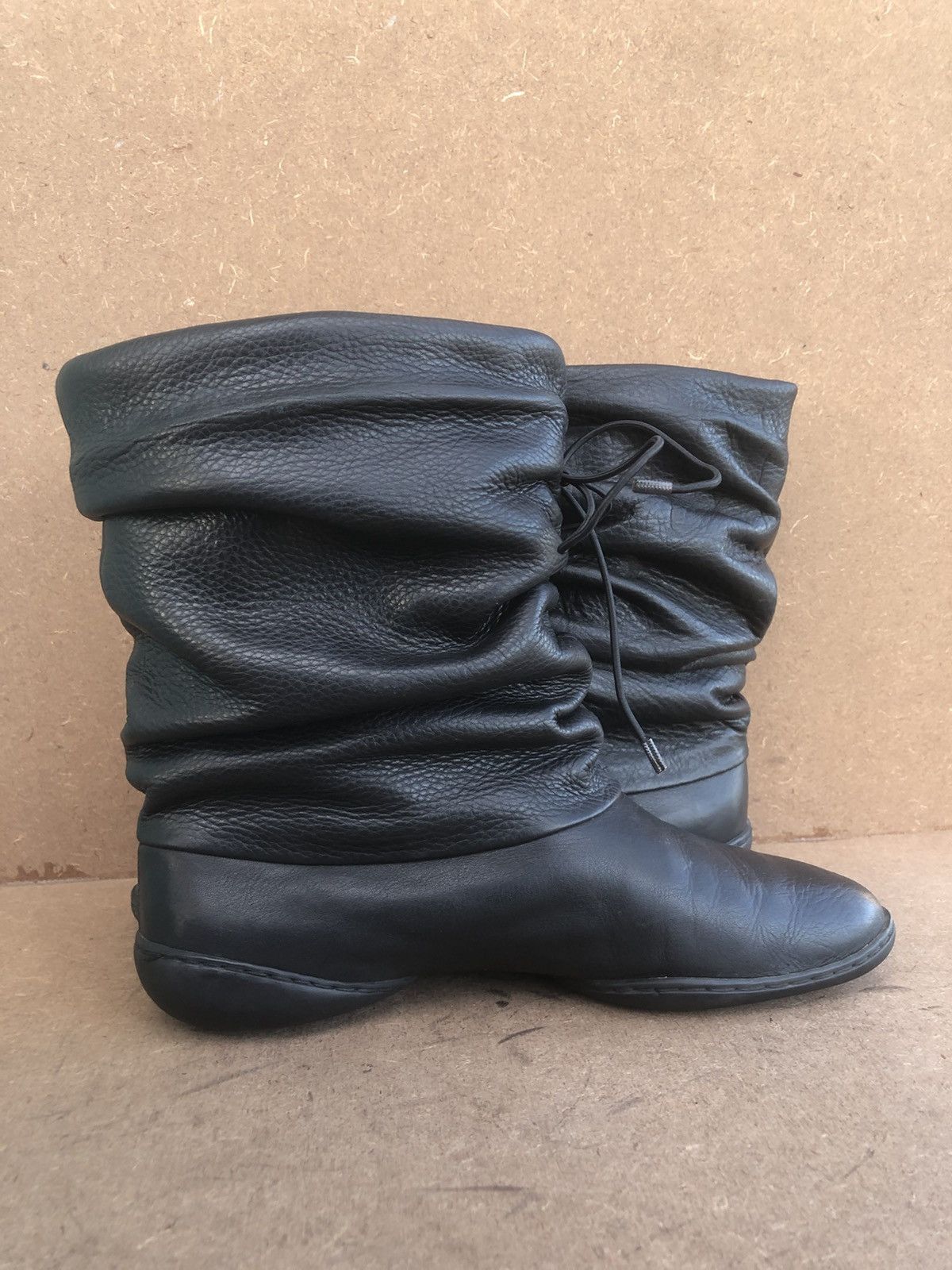Trippen Trippen Black calfskin Leather Women’s boots Size 37 Size US 6.5 / IT 36.5 - 5 Thumbnail