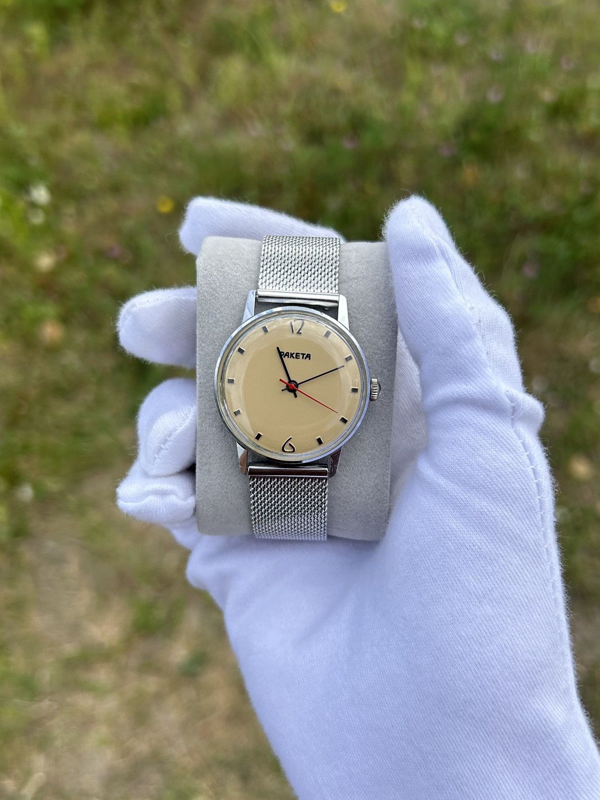 Vintage Vintage Watch Raketa Mechanical USSR Soviet Authentic 1970s ...