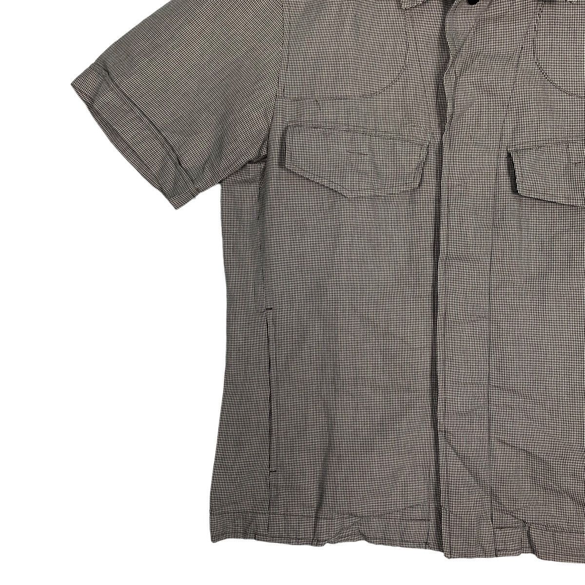 Paul Smith PAUL SMITH Mini Checked Button Shirt #0500-C23 Size US M / EU 48-50 / 2 - 3 Thumbnail