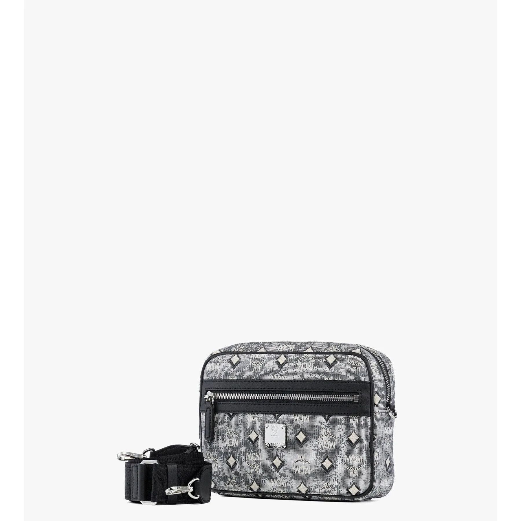 MCM o1mt1gz0426 Size: OS / Small Crossbody Bag in Grey Size ONE SIZE - 2 Thumbnail