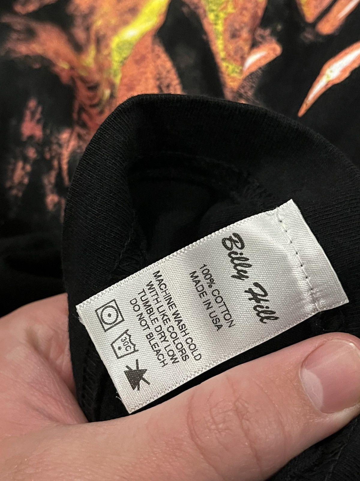Billy Hill × F1lthy Ware × Playboi Carti Wake Up Filthy Merch Size US M / EU 48-50 / 2 - 4 Thumbnail