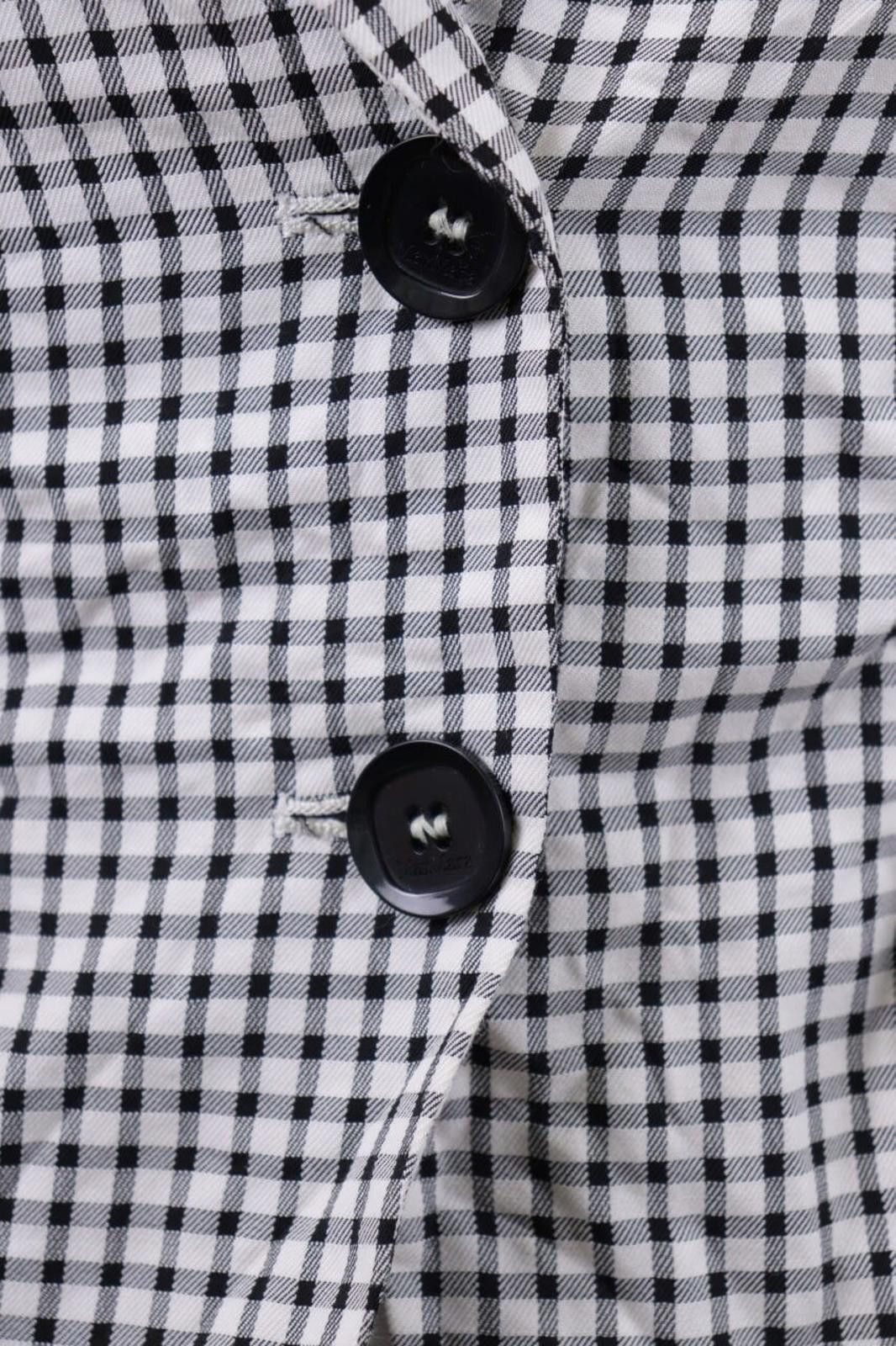 Designer Max Mara White & Black Blazer Jacket Size I 40 / USA 6 Size M / US 6-8 / IT 42-44 - 6 Thumbnail
