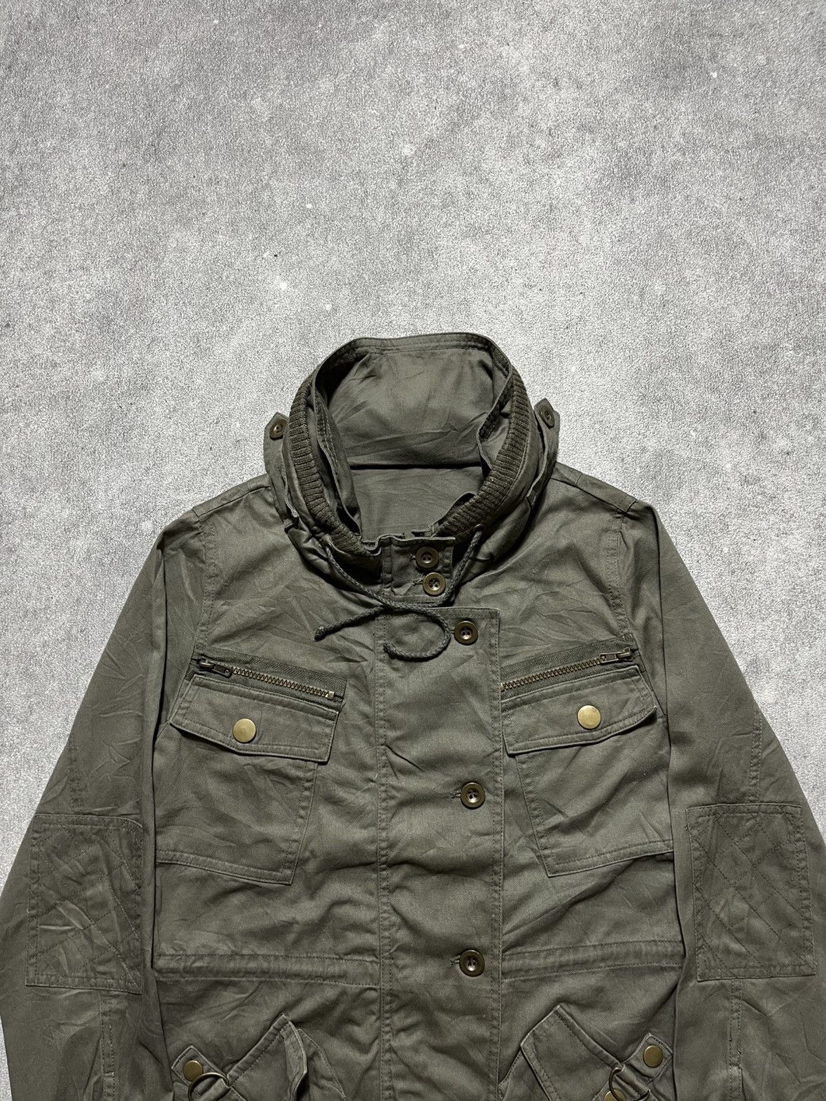 SAMPLE ! Crazy Angel Multipocket Bono Jacket