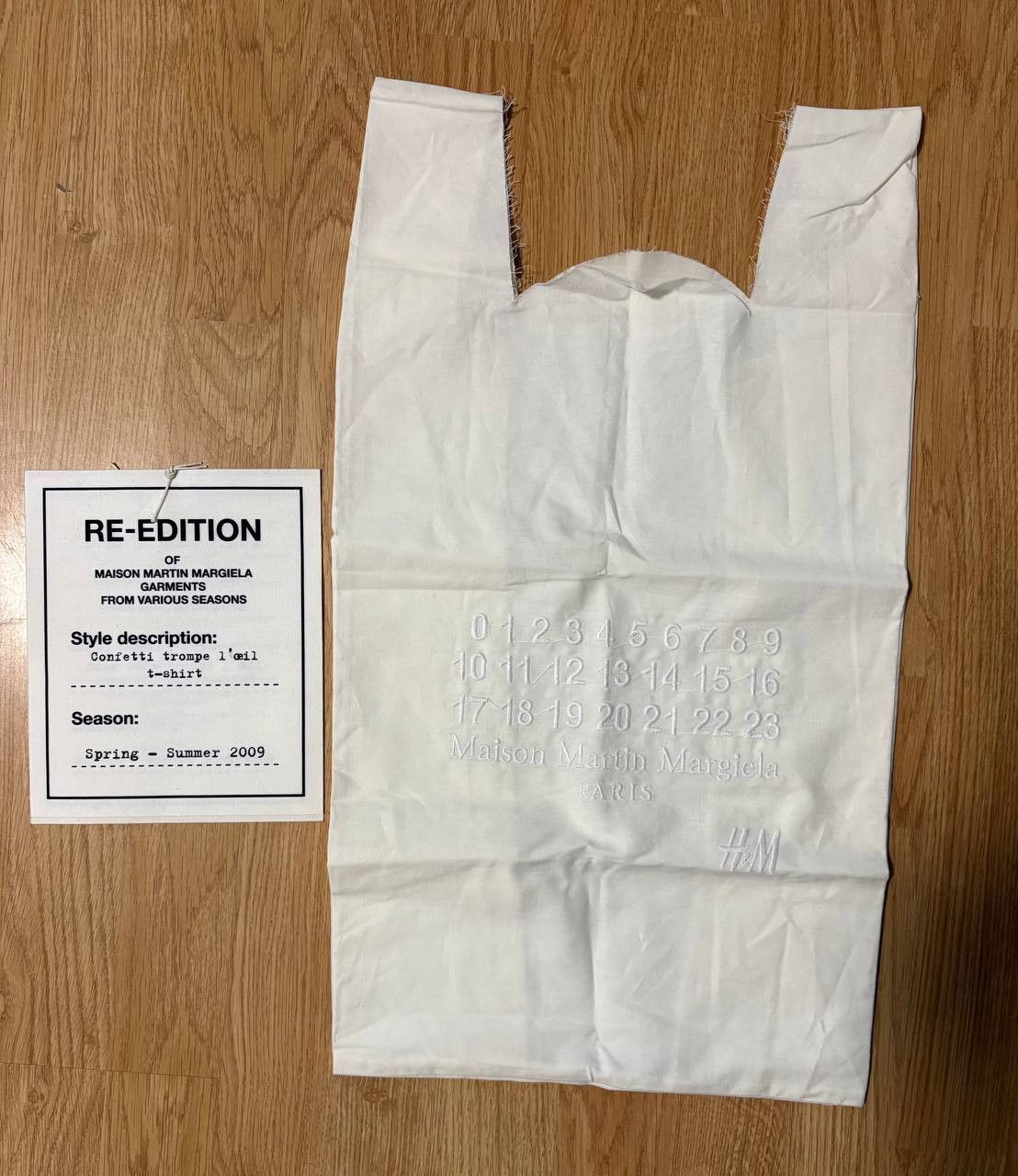 H&M × Maison Margiela H&M x Maison Margiela Set Notebook, tote and bag Size ONE SIZE - 6 Thumbnail