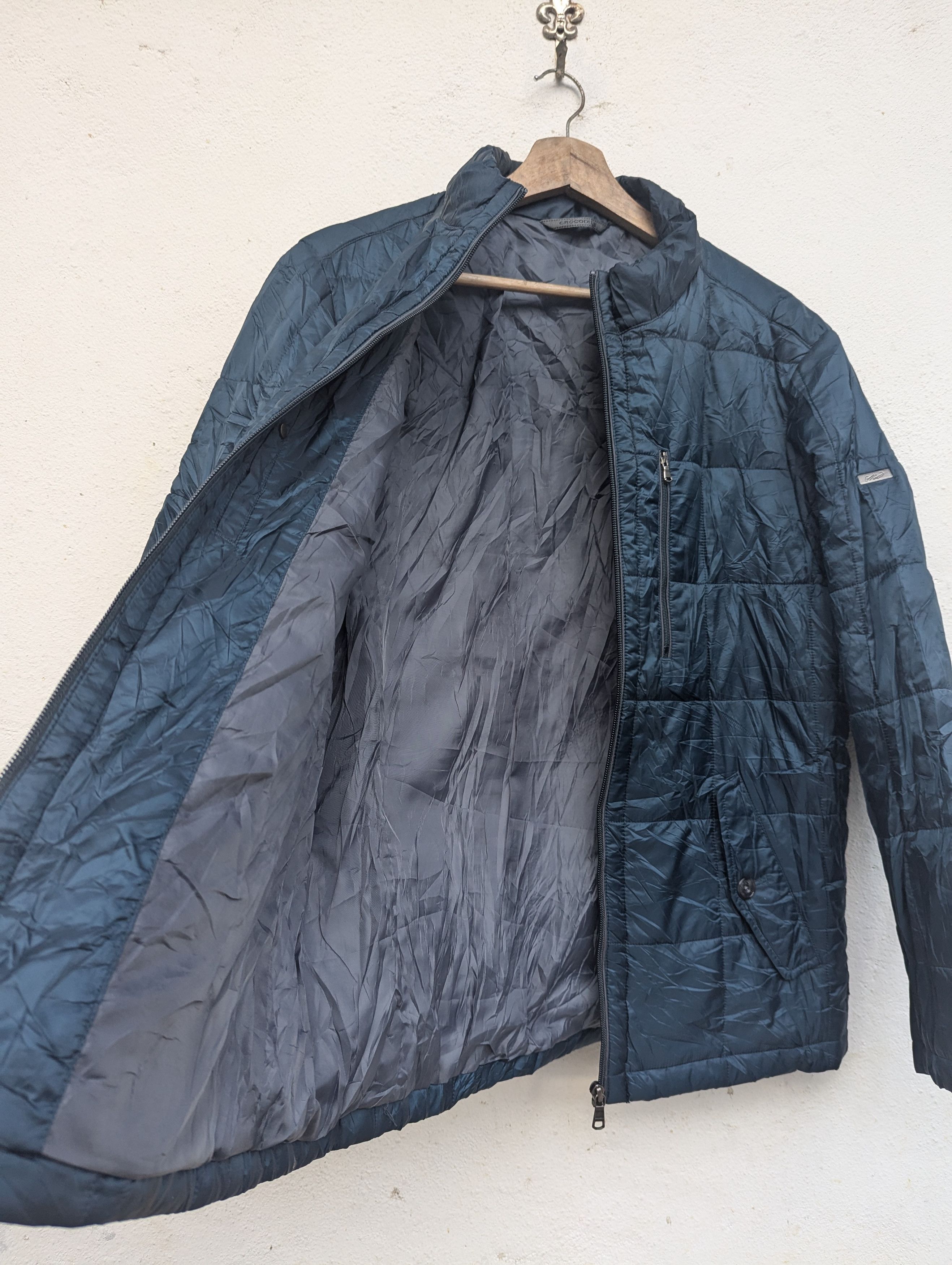 Crocs CROCODILE QUILTED FULL ZIPPER JACKET Size US M / EU 48-50 / 2 - 6 Thumbnail