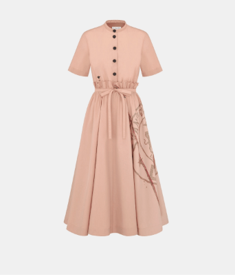 image of Dior O1Bcso1Str0524 Drees In Pink, Women's (Size Medium)