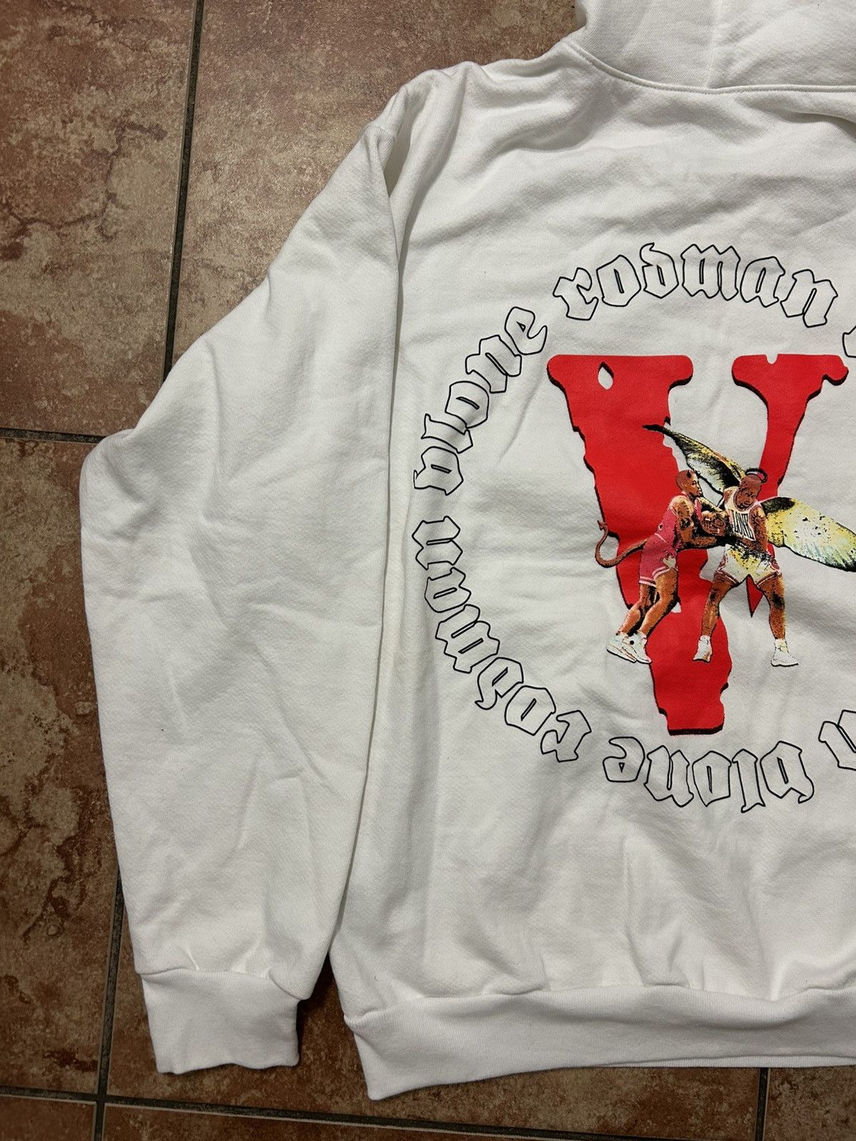 Vlone VLONE Dennis Rodman hoodie size Large Brand new! Size US L / EU 52-54 / 3 - 6 Thumbnail