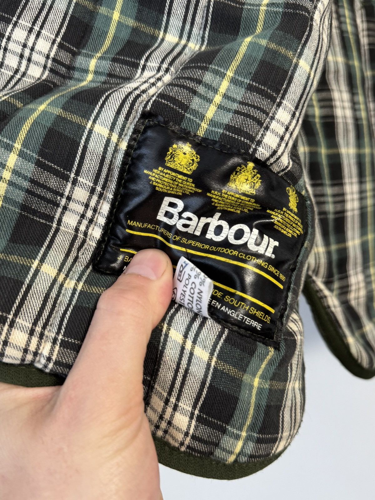 Barbour Barbour 90s Vintage Men’s Hunters Quilted Vest Size M Size US M / EU 48-50 / 2 - 13 Thumbnail