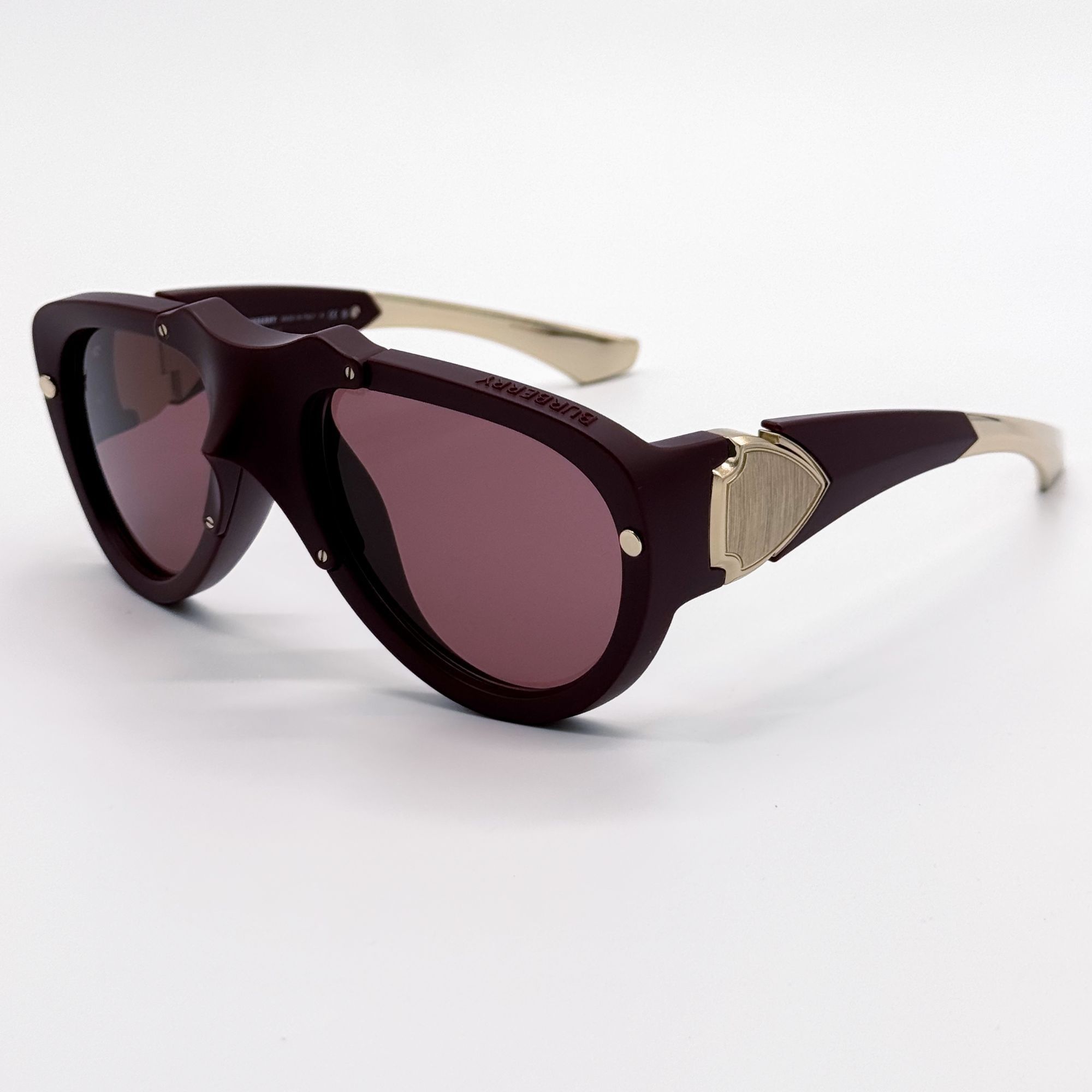 Burberry NEW BURBERRY SUNGLASSES RED BE4433U 4140/75 BE4433U 414075 Size ONE SIZE - 1 Thumbnail
