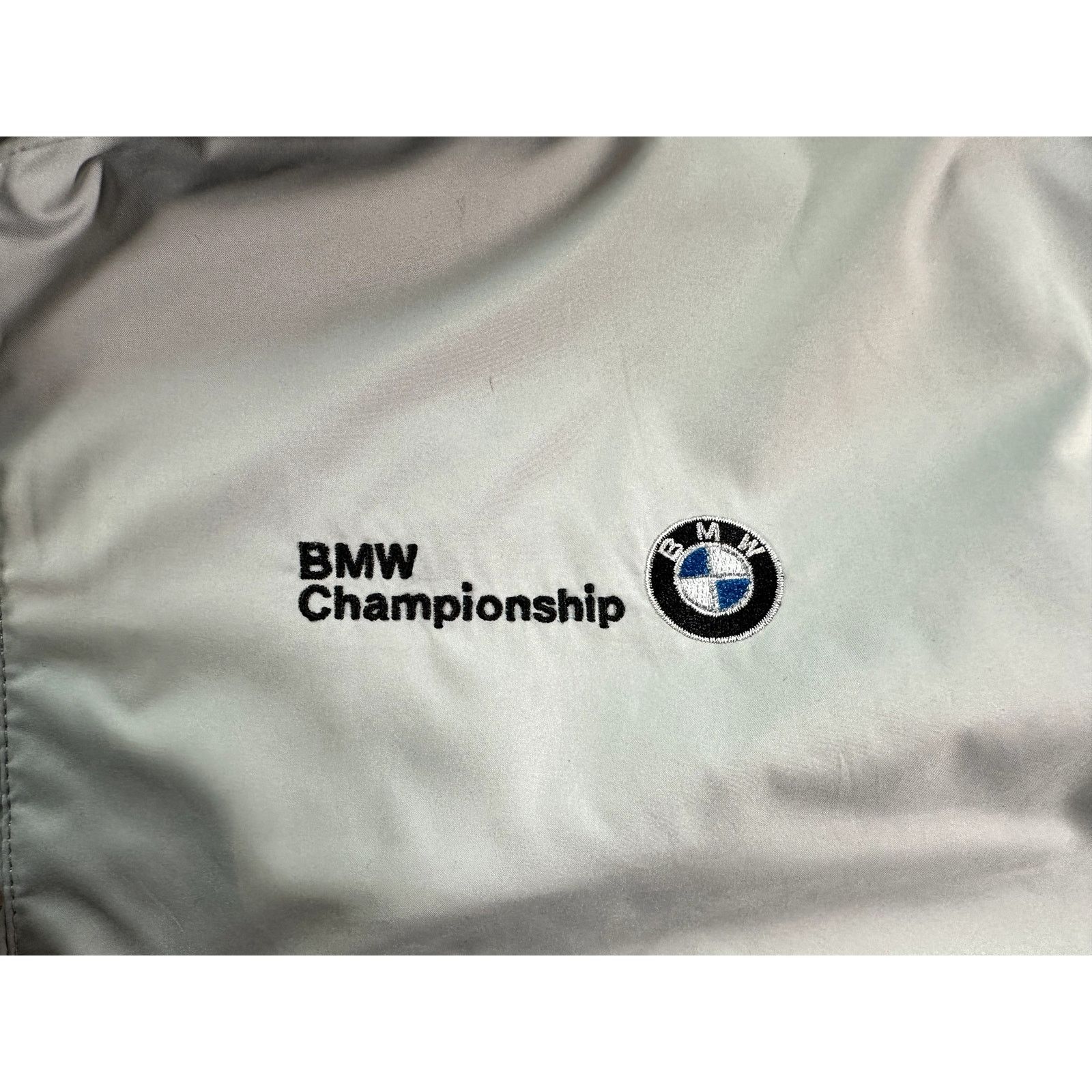 Peter Millar Peter Millar BMW Championship Mens Large Windbreaker Jacket Size US L / EU 52-54 / 3 - 4 Thumbnail