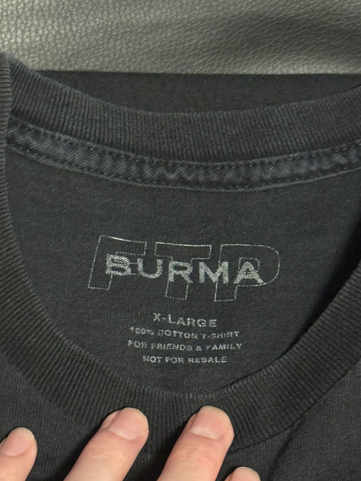 Fuck The Population FTP BURMA Friends & Family Tee Size US XL / EU 56 / 4 - 5 Thumbnail