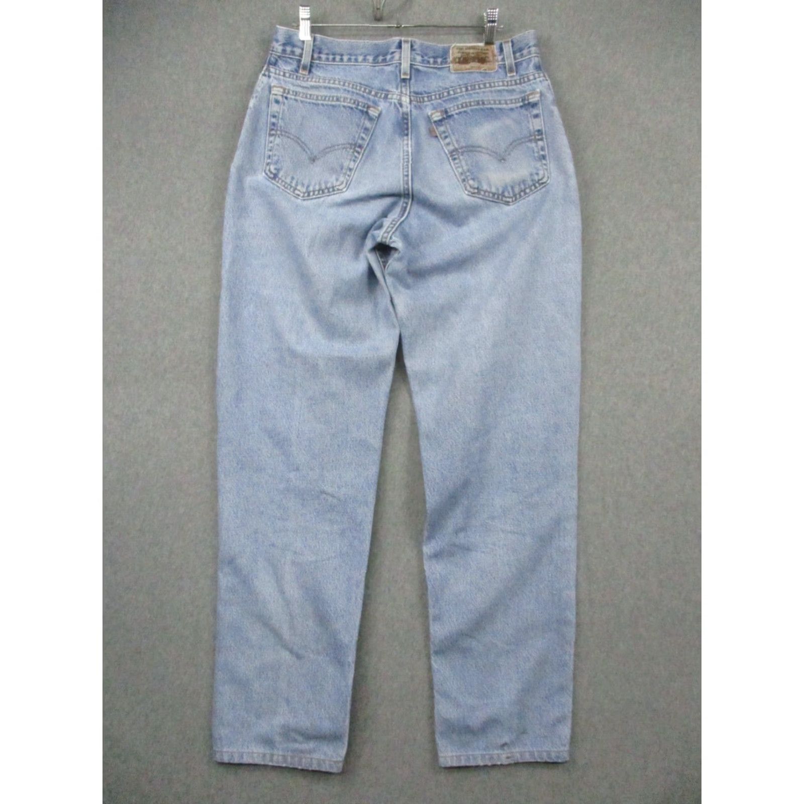 Levi's VINTAGE Levi's Jeans Men’s 32x31 Loose Fit Distressed Denim USA Jeans Size US 32 / EU 48 - 4 Thumbnail