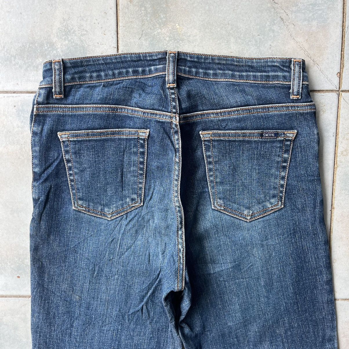 Edwin Vintage Something By Edwin Ankle Cut Jeans Size 30" / US 8 / IT 44 - 9 Thumbnail