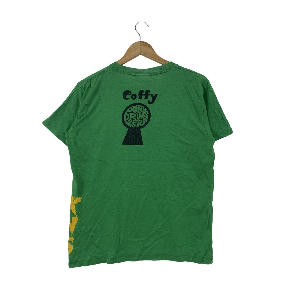 Other PUNK DRUNKERS Graphic Face Hibiscus Logo Streetwear Tee Size US M / EU 48-50 / 2 - 7 Thumbnail