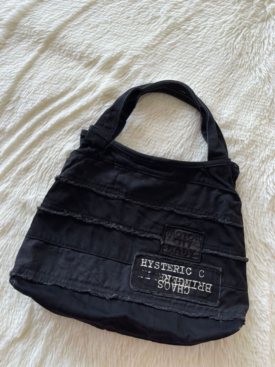 Hysteric Glamour × Japanese Brand Hysteric Glamour Hagi Tote Bag Size ONE SIZE - 2 Thumbnail