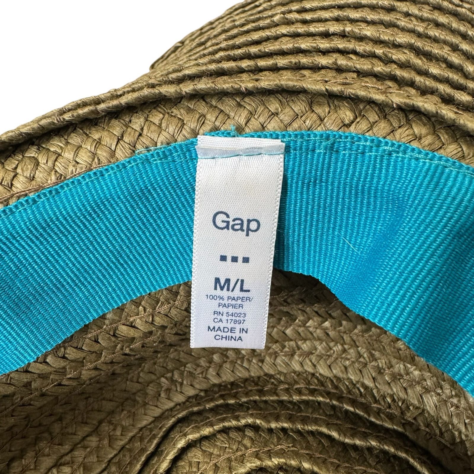 Gap GAP Brown Floppy Sun Hat Wide Brim Size Medium Large Womens Size ONE SIZE - 6 Thumbnail