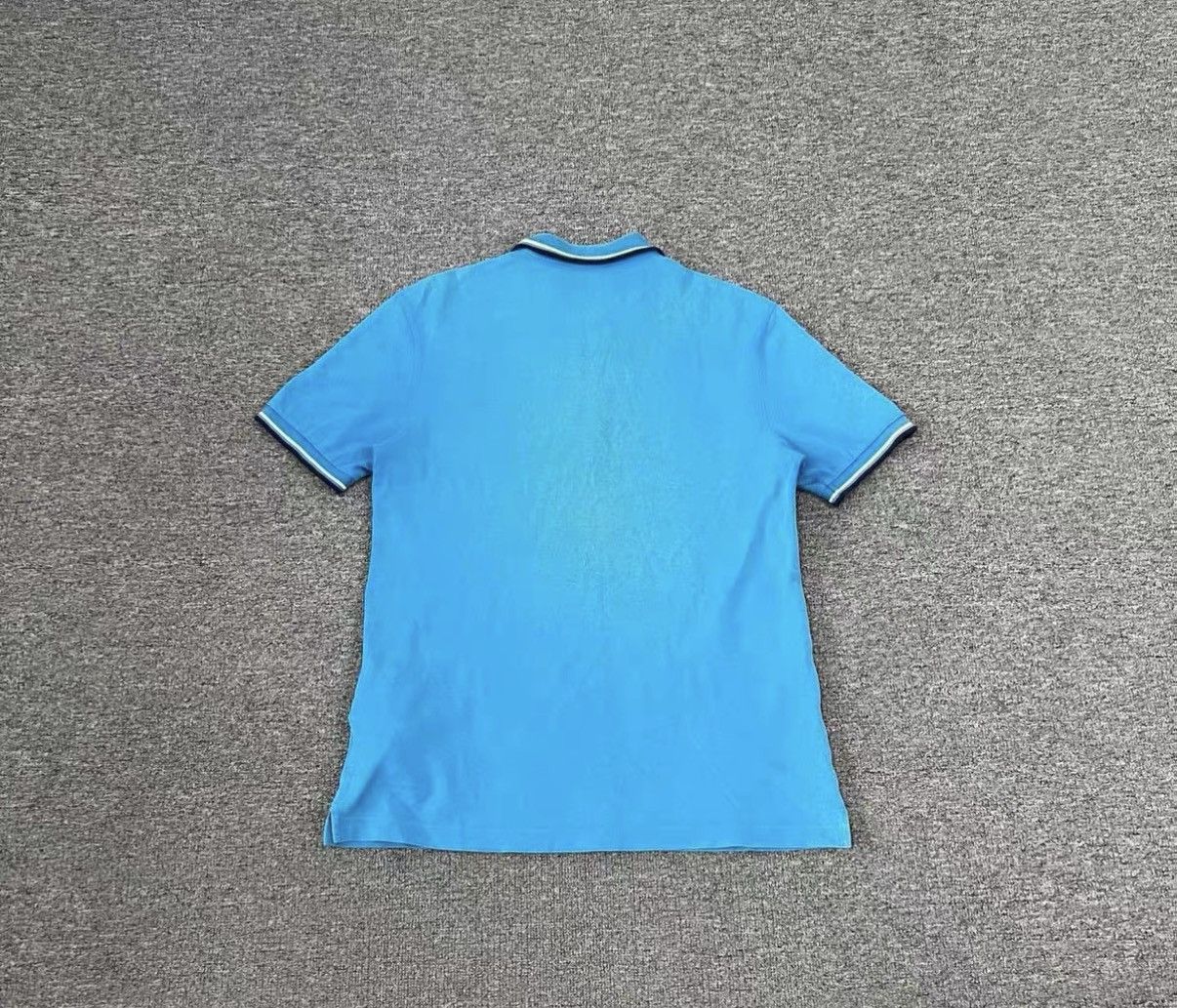 Prada Prada Logo Short Sleeve Polo Shirt J16 Size US L / EU 52-54 / 3 - 2 Thumbnail