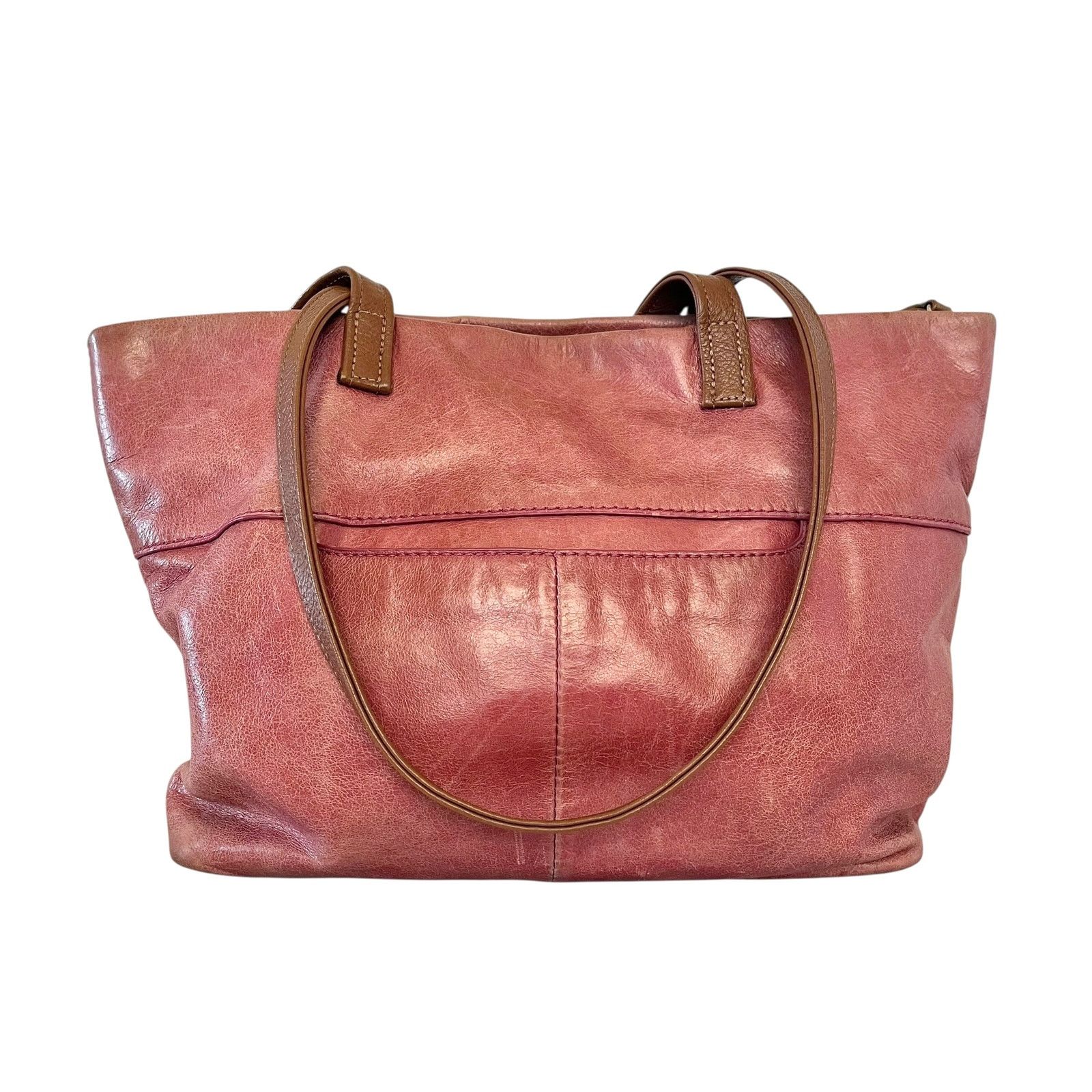 Hobo HOBO Cecily Begonia Pink Leather Satchel Shoulder Bag Purse Size ONE SIZE - 3 Thumbnail