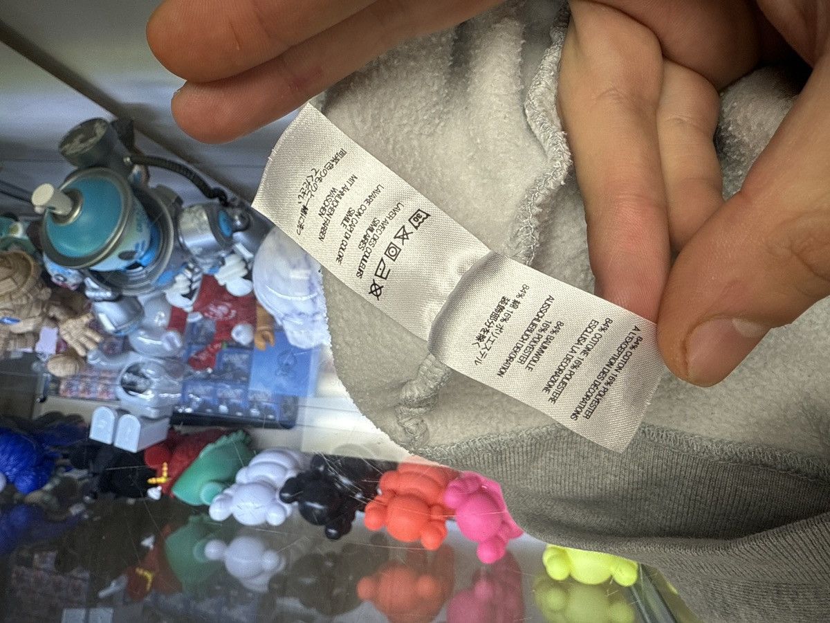 Supreme Supreme love stronger than hoodie grey medium Size US M / EU 48-50 / 2 - 4 Thumbnail