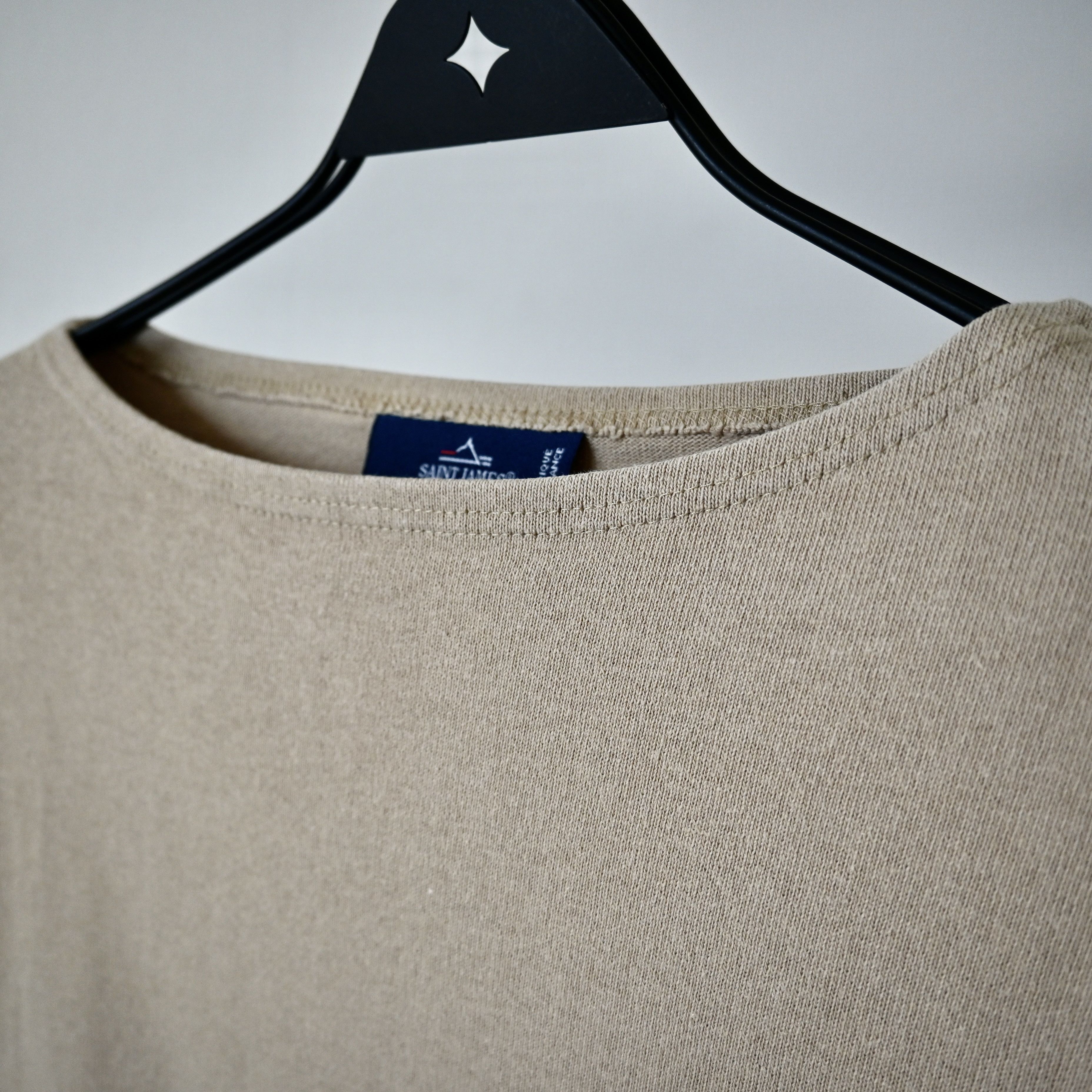 Saint James SAINT JAMES "OUESSON" heavyweight solid breton shirt, 4/M Size US M / EU 48-50 / 2 - 6 Thumbnail