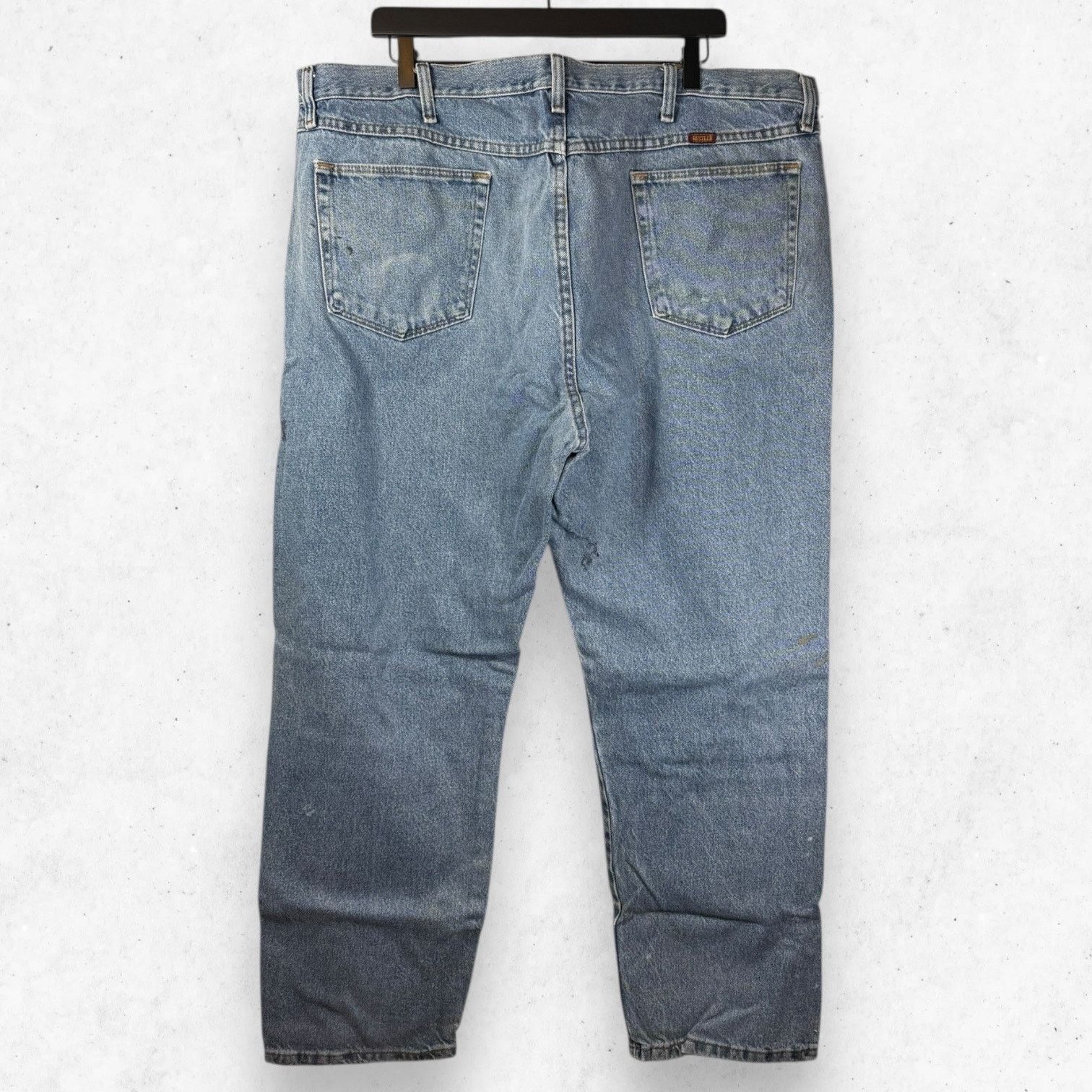 Rustler Rustler and Red Head 2 Work Jeans Men's 42x30 Fair Condition Size US 42 / EU 58 - 2 Thumbnail