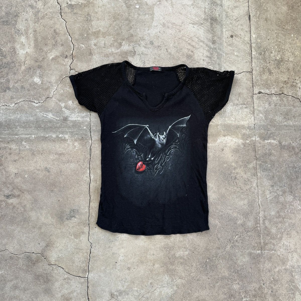 20471120 × Seditionaries Queen of Darkness Goth T-Shirt Size L / US 10 / IT 46 - 1 Thumbnail