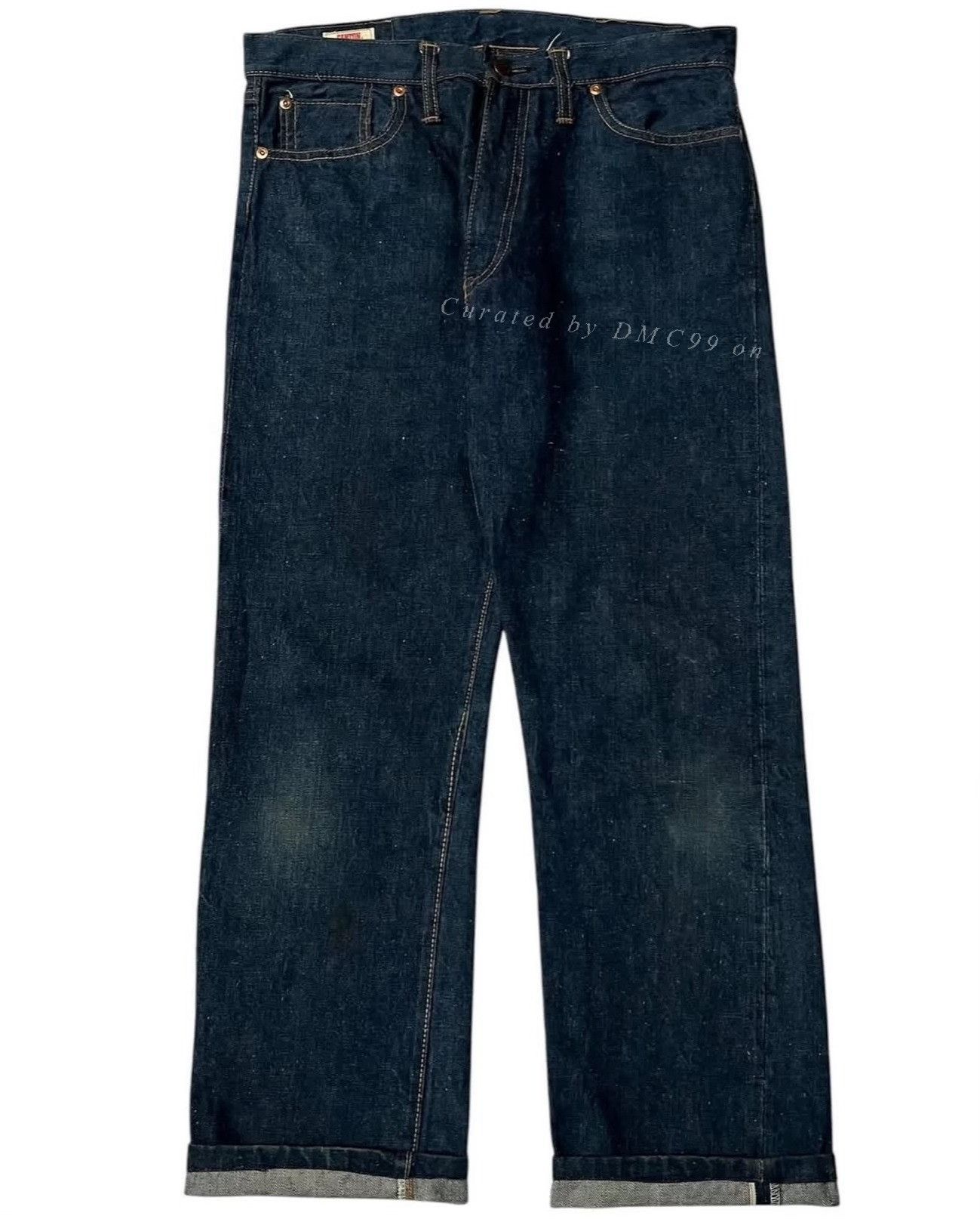 Vintage Vintage Canton 1970's X-West 9050 Denim Size US 28 / EU 44 - 1 Thumbnail