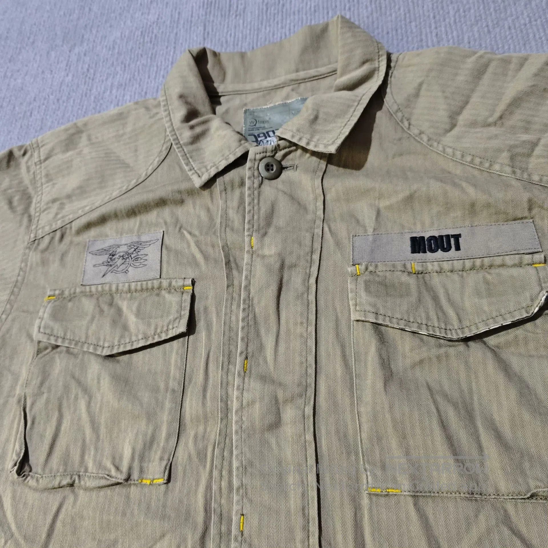 Wtaps Wtaps 00ss Bone Print Utility Short. Size US XL / EU 56 / 4 - 4 Thumbnail
