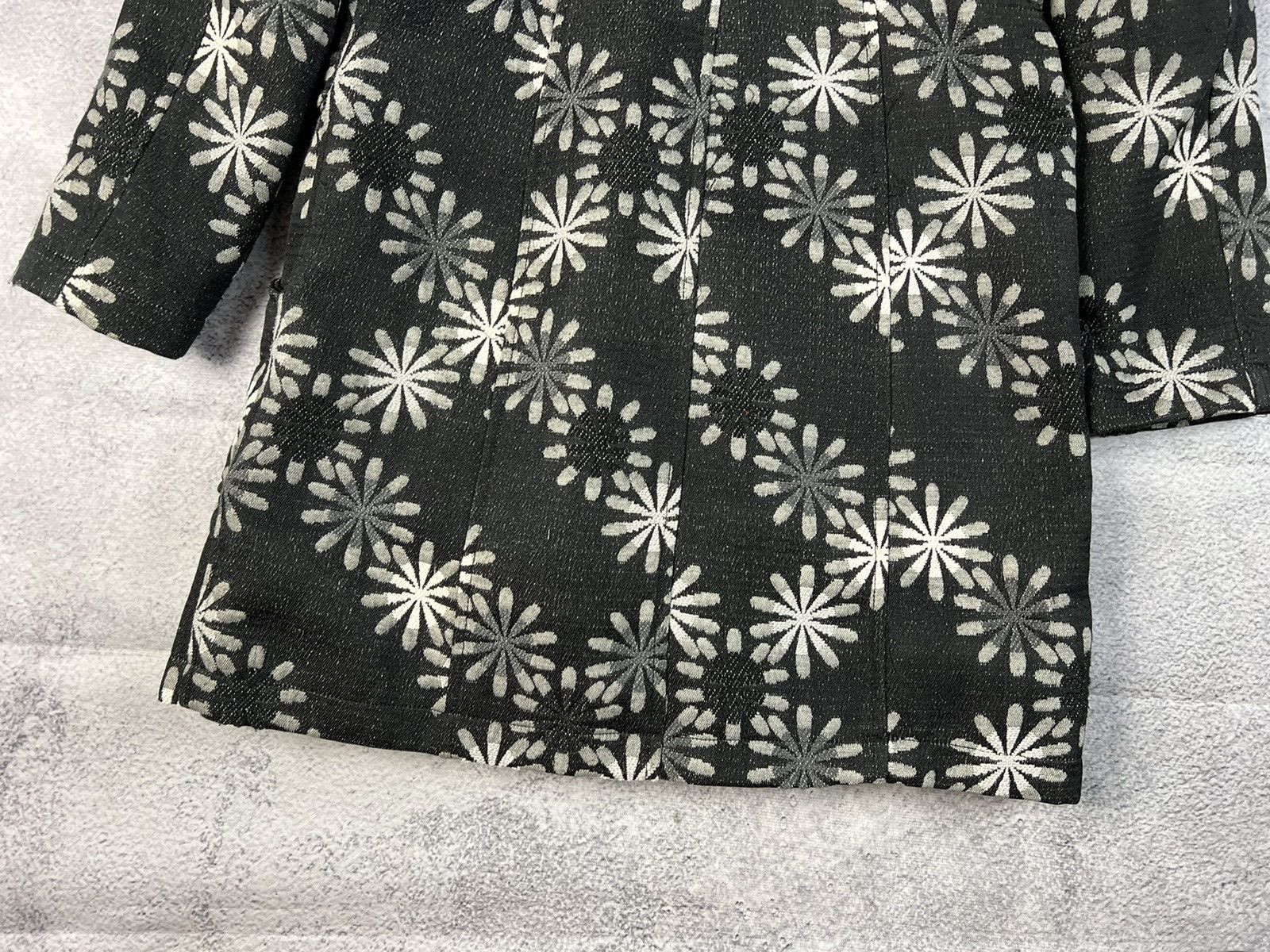 Designer × Desigual Desigual embroidered monogram hooded coat Size S / US 4 / IT 40 - 11 Thumbnail