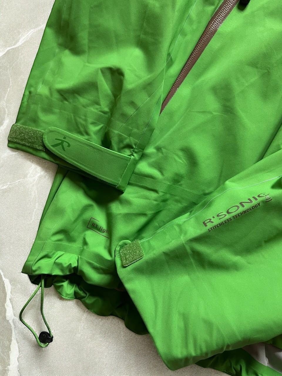 Vintage R'ADYS WINDBREAKER WATERPROOF jacket outdoor swiss hooded Size US L / EU 52-54 / 3 - 6 Thumbnail