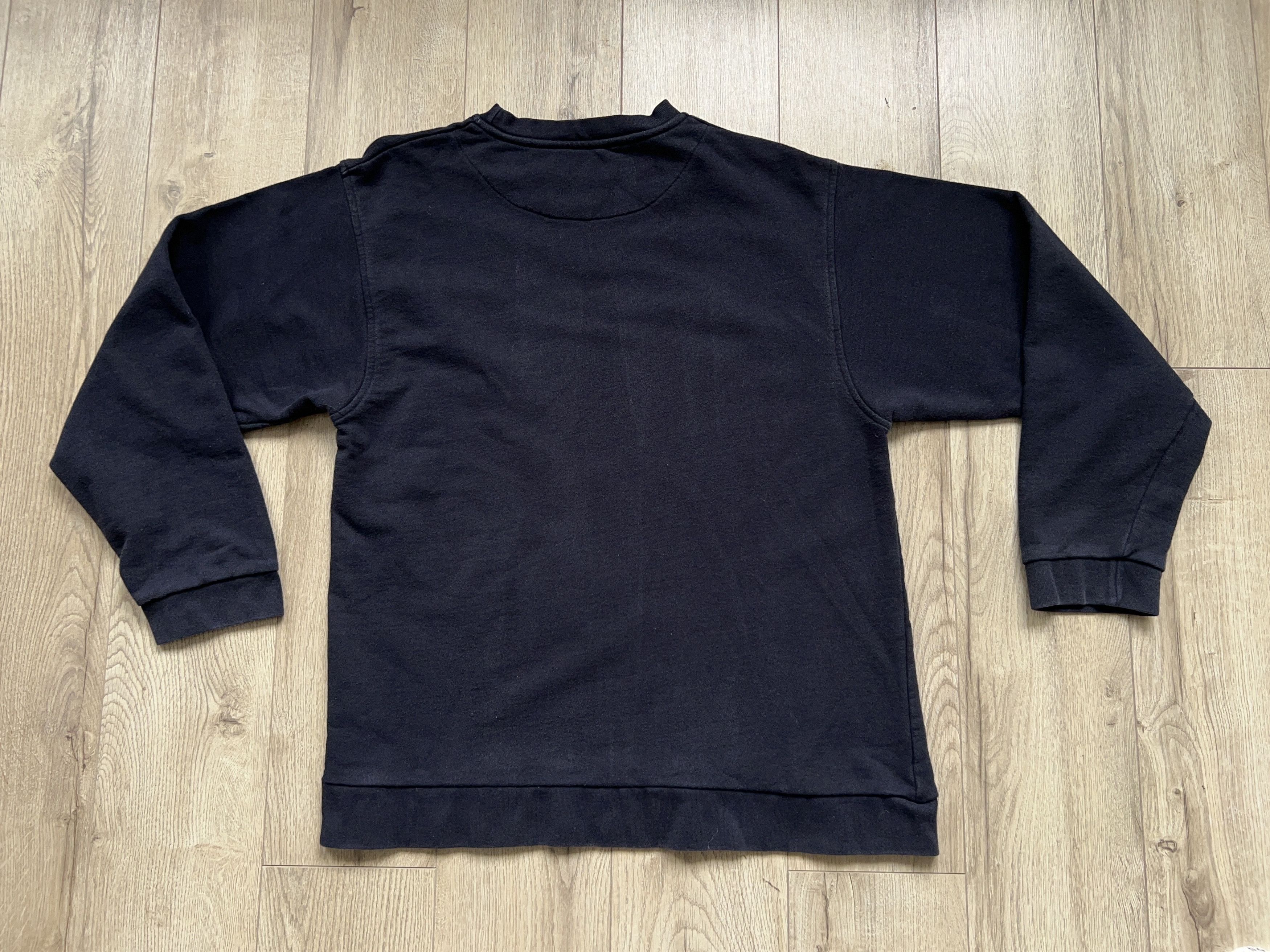 Vintage Mens BAD+MAD Hardwear Skate Y2K Sweatshirt Pullover Size M Size US M / EU 48-50 / 2 - 12 Thumbnail