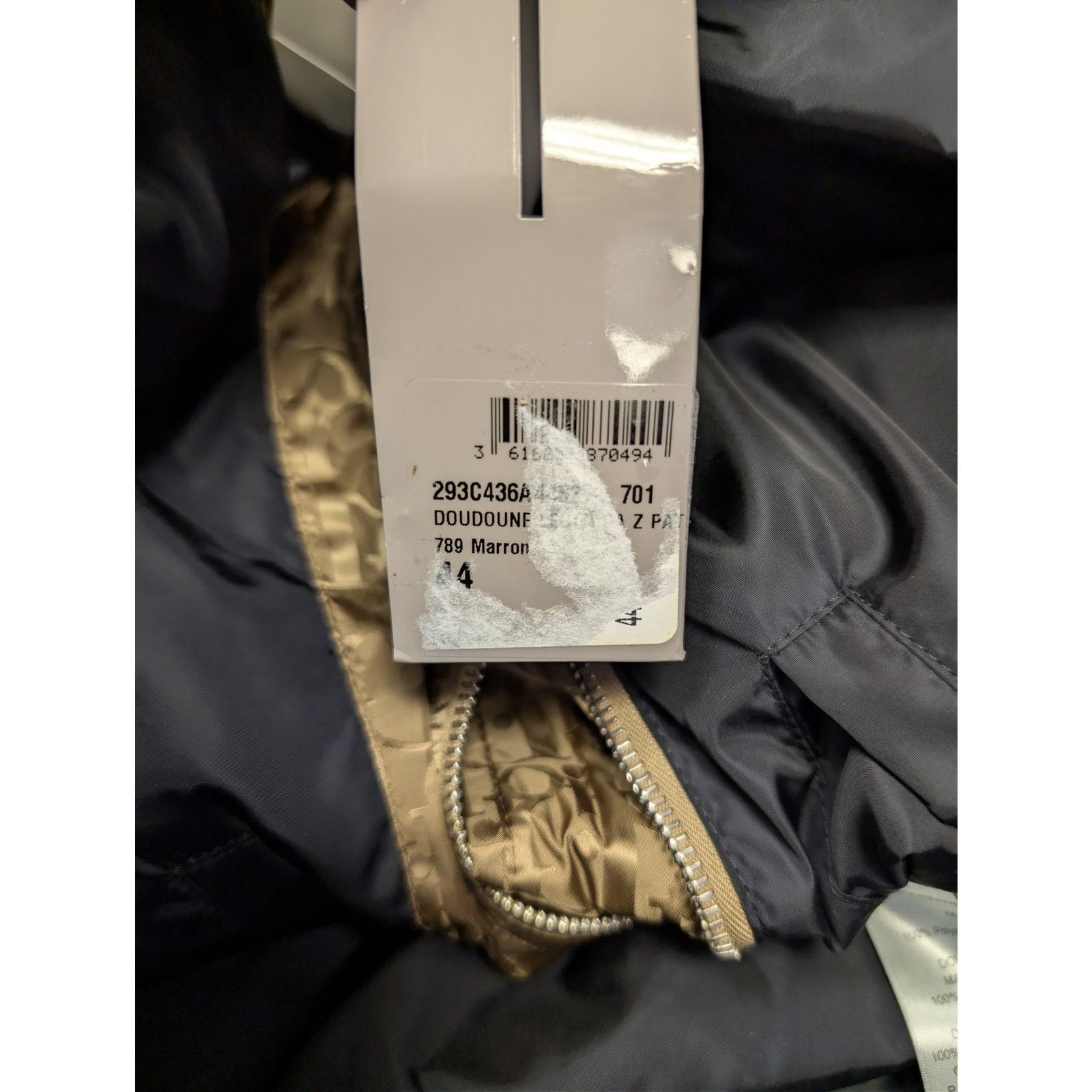 Dior o1rshd1 Down Jacket in Brown Size US S / EU 44-46 / 1 - 23 Thumbnail