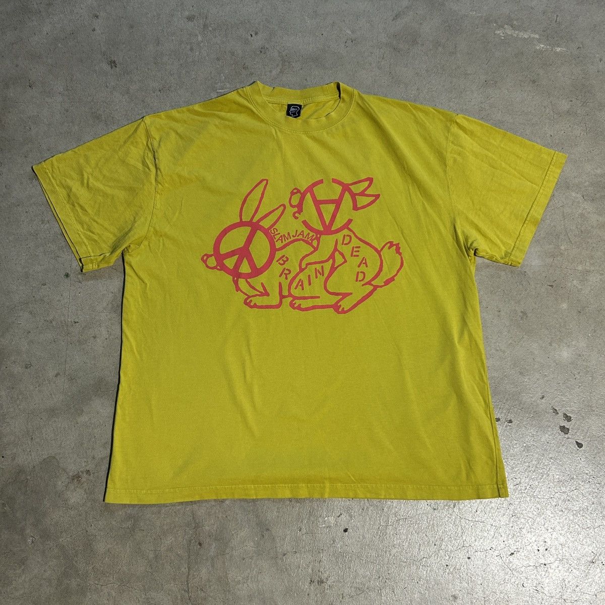 Brain Dead Brain Dead Slam Jam Anarchy Bunny Graphic Tee Undercover JP Size US L / EU 52-54 / 3 - 1 Thumbnail