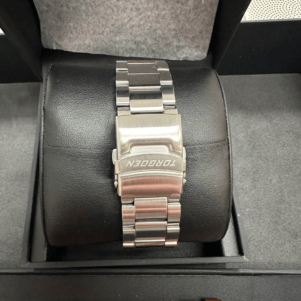 Other New Torgoen TN-1244 T44 Steel Leather Strap Watch Set Size ONE SIZE - 4 Thumbnail