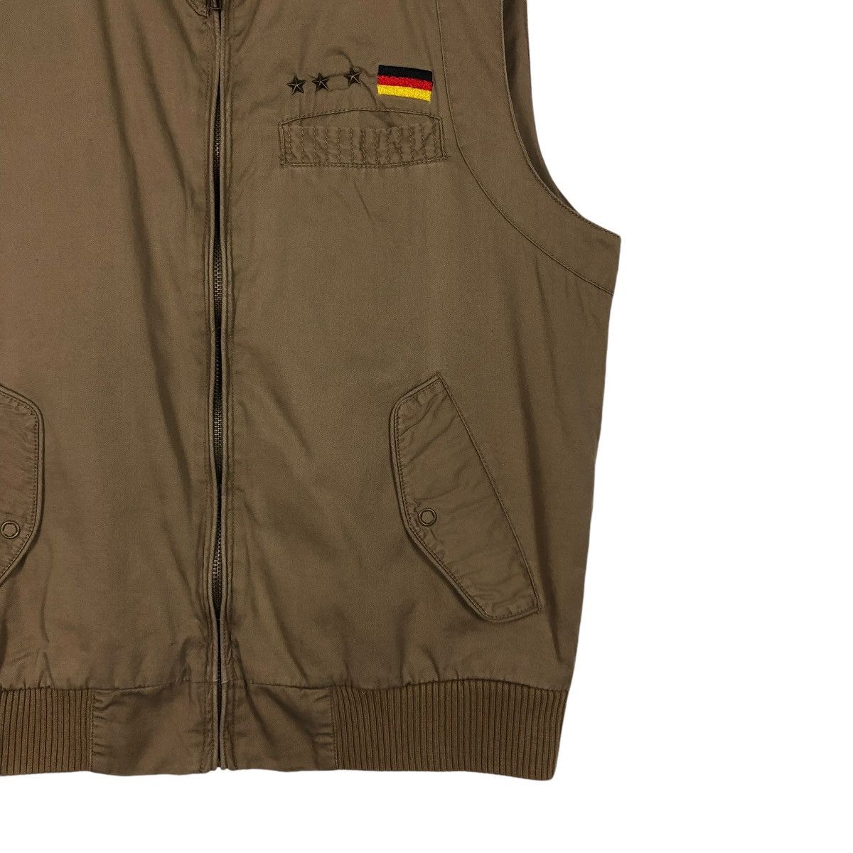 Japanese Brand 🔥TANK TOP SLEEVLESS WORKER CHORE JACKET WOOLRICH Size US M / EU 48-50 / 2 - 7 Thumbnail