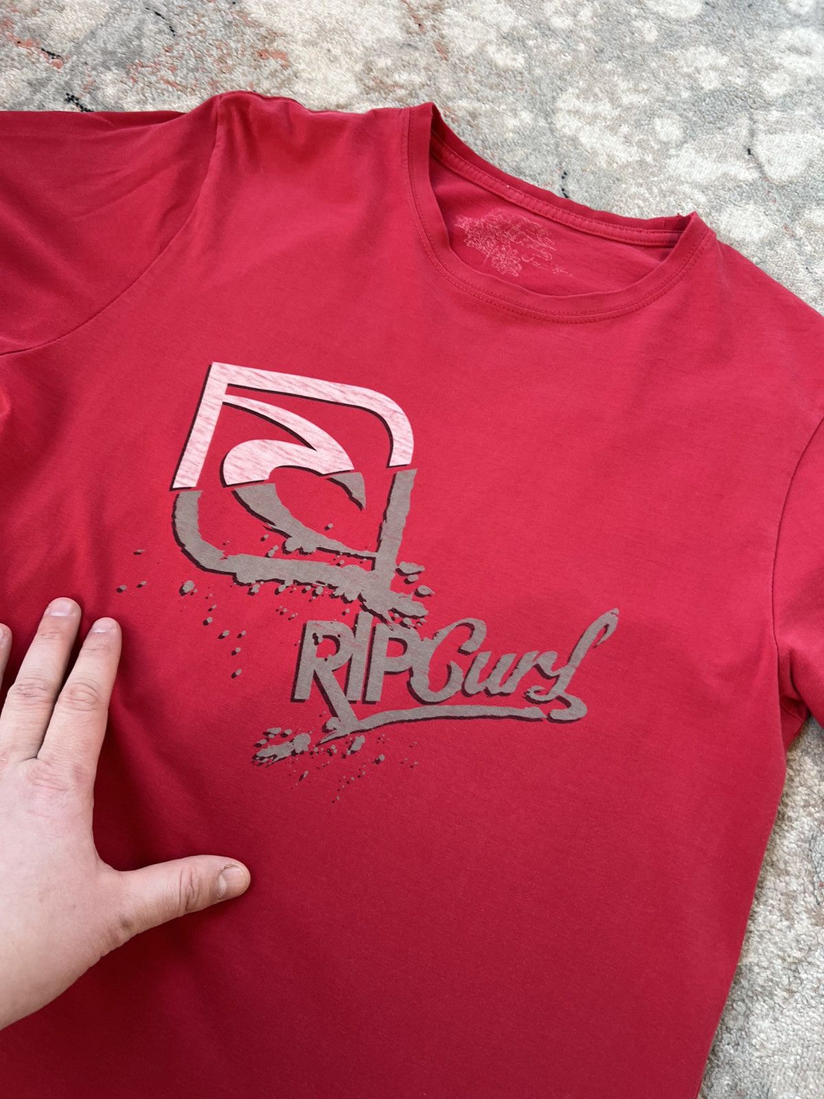 Rip Curl Vintage Rip Curl Tee Size US M / EU 48-50 / 2 - 2 Thumbnail