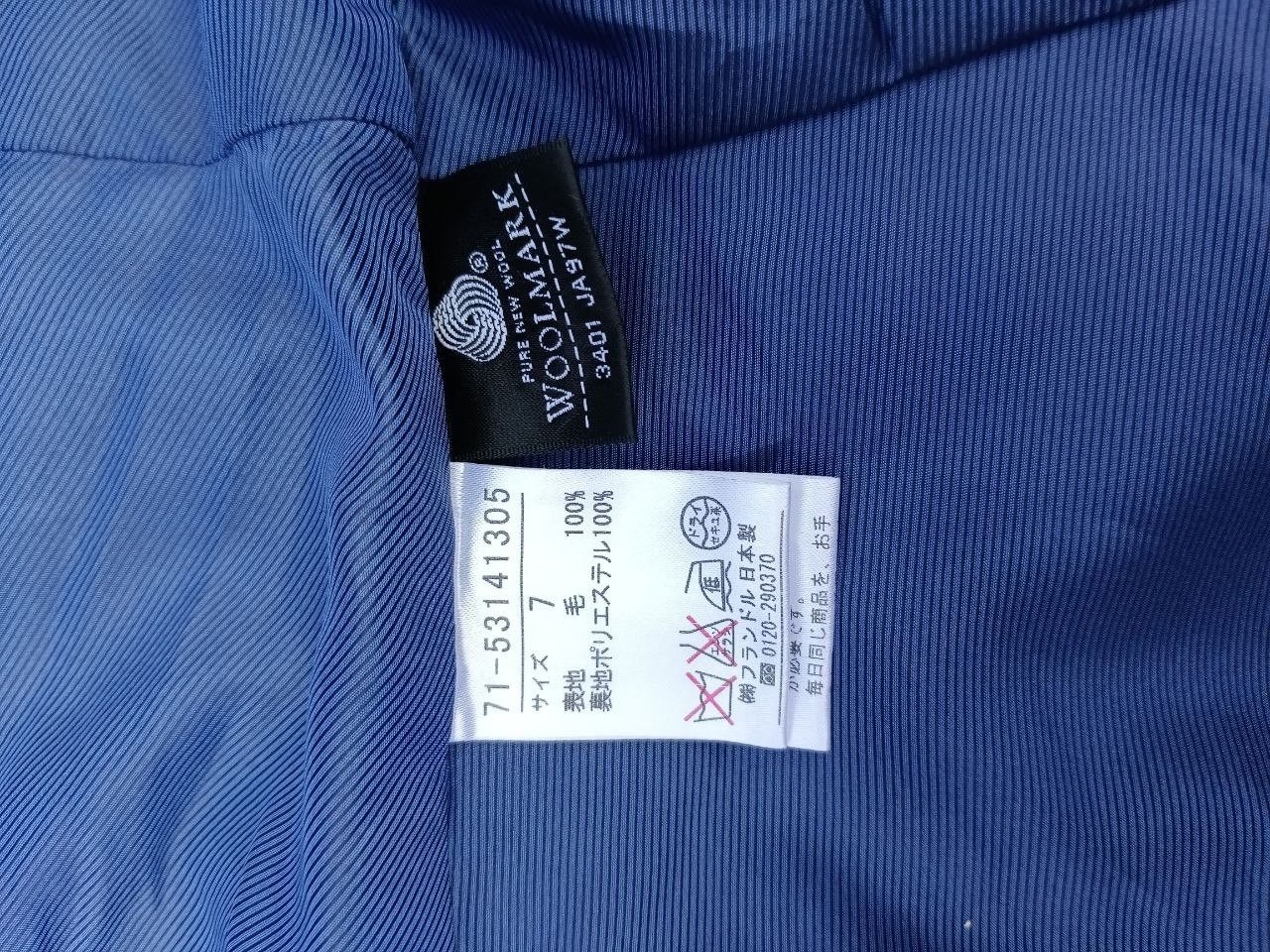 Harris Tweed × Yohji Yamamoto Yohji Yamamoto Ined X Harris Tweed Wool Blazer Size S / US 4 / IT 40 - 4 Thumbnail