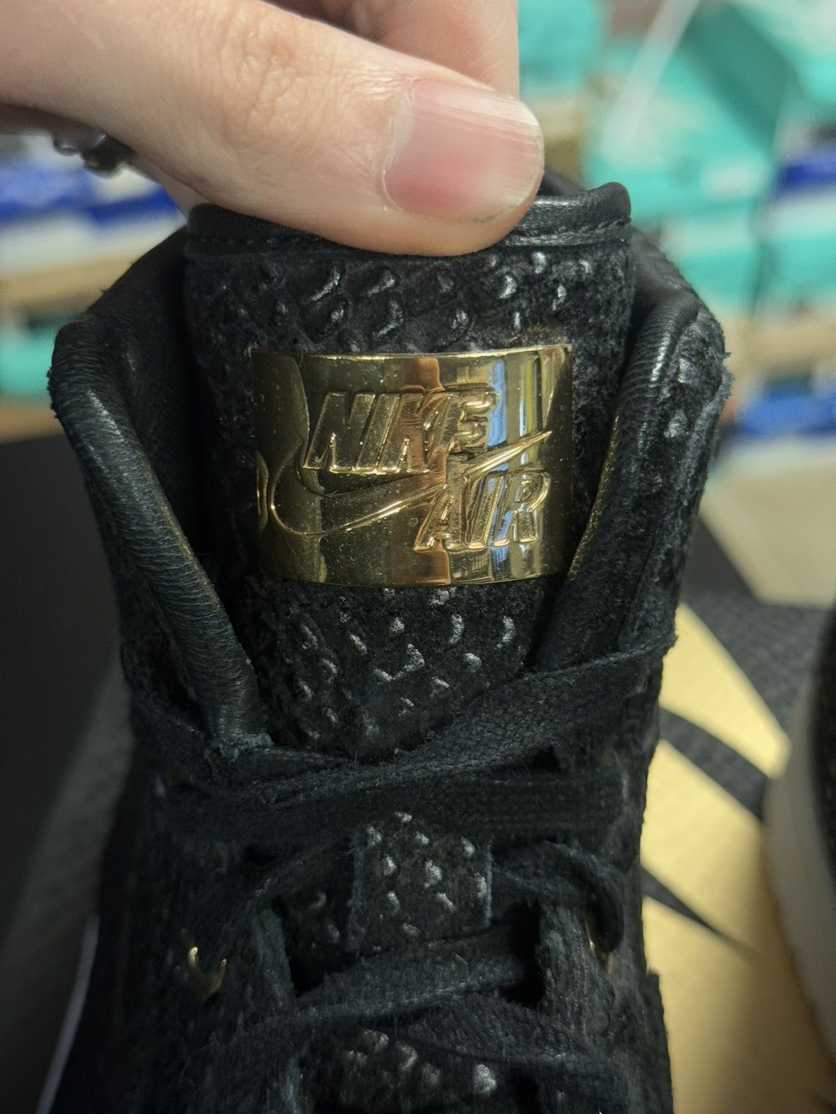 Jordan Brand × Nike Size 12- AIR JORDAN 1 RETRO PINNACLE 2015 RARE Size US 12 / EU 45 - 11 Thumbnail