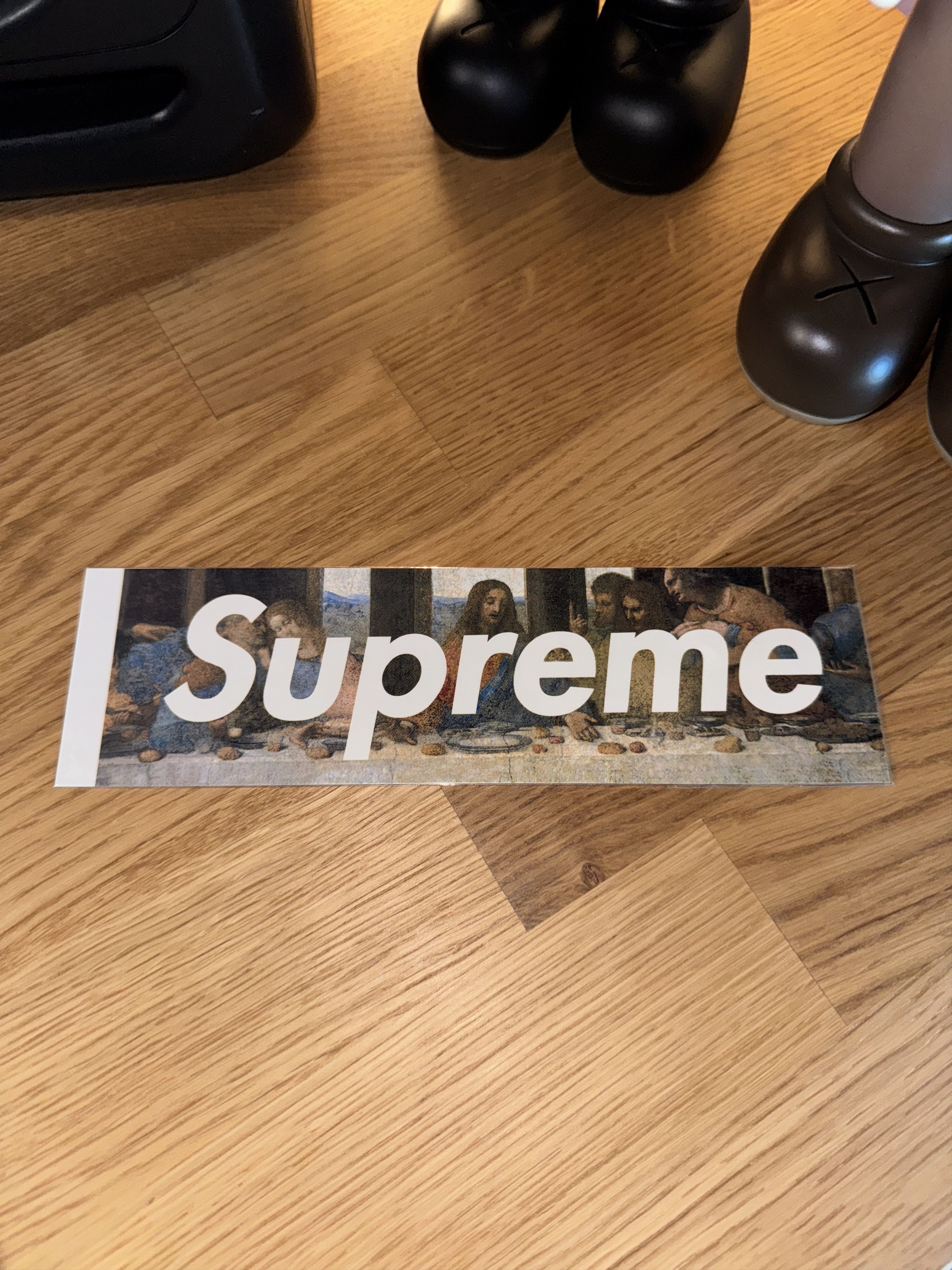 Supreme Milan Box Logo | Grailed