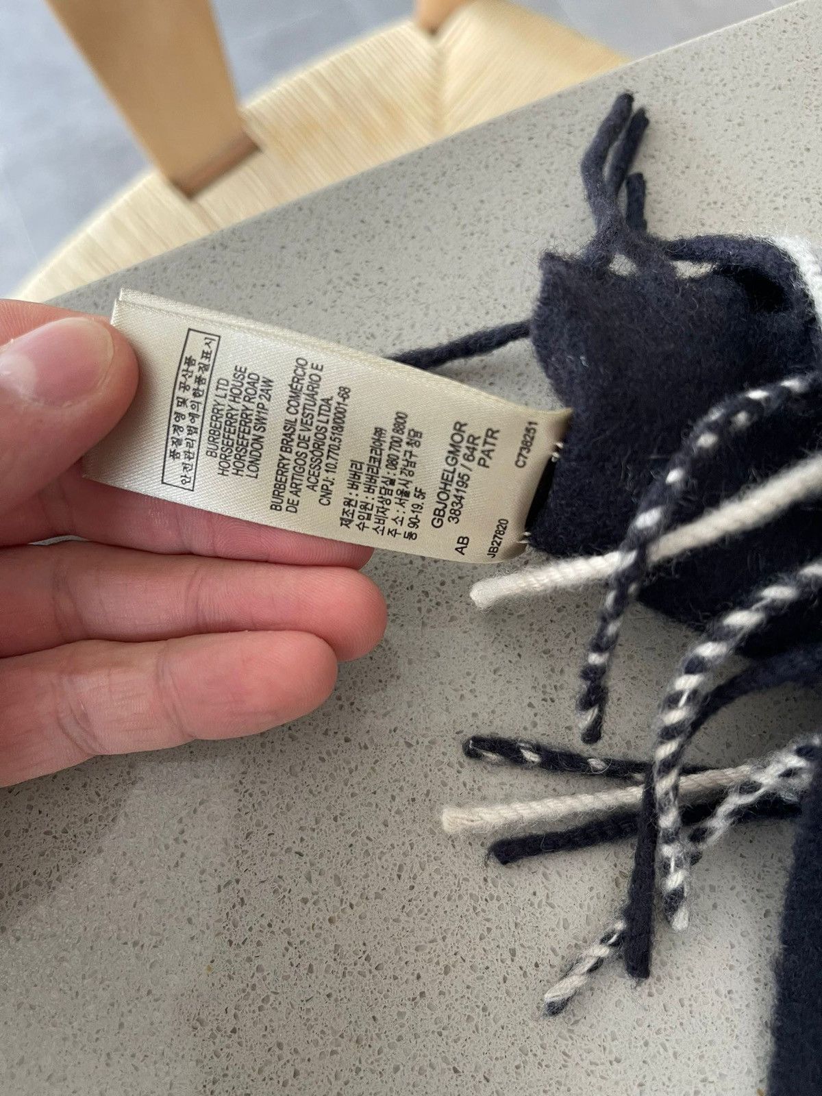 Burberry Burberry scarf Size ONE SIZE - 4 Thumbnail