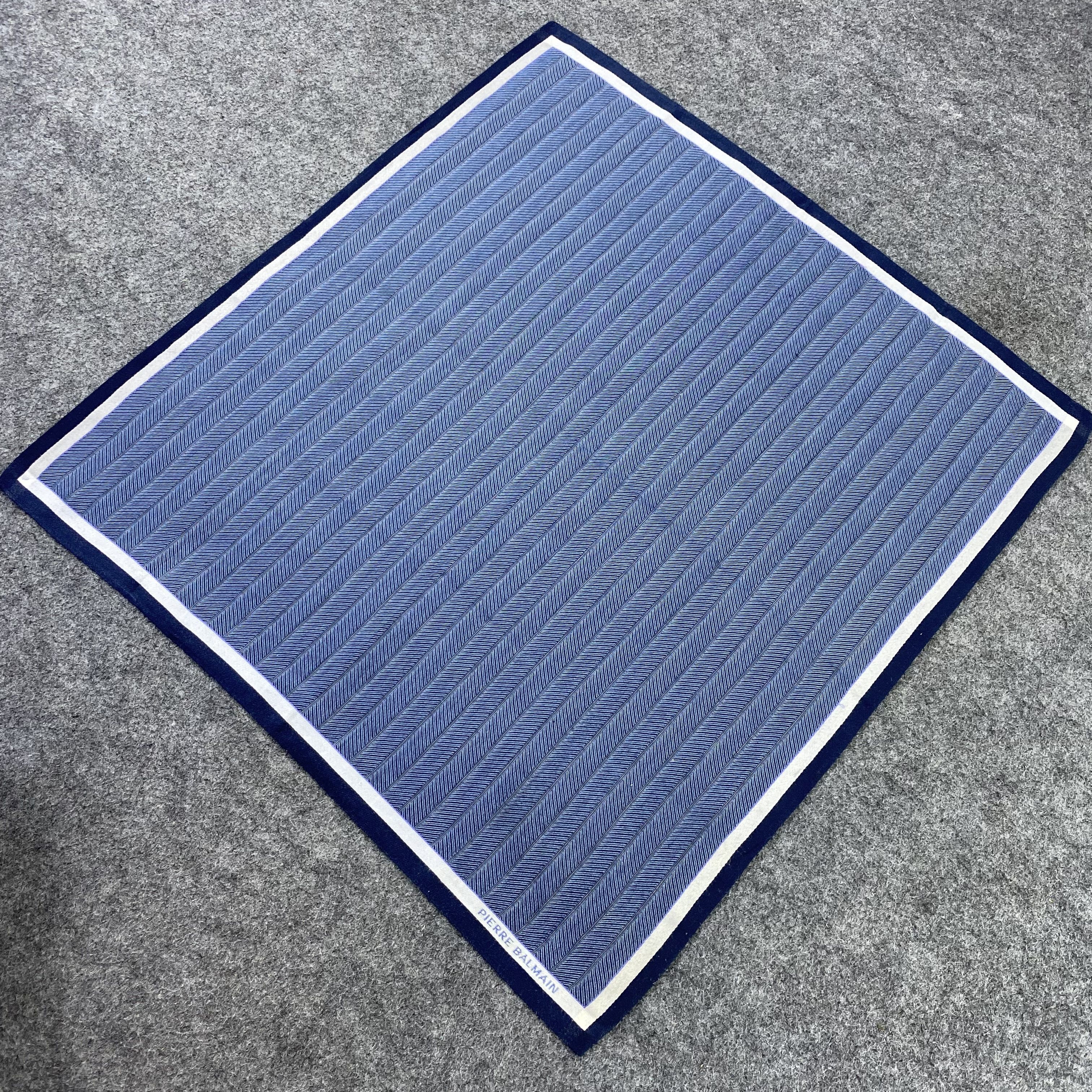 Pierre Balmain Pierre Balmain Handkerchief / Bandana / Neckerchief-B614 Size ONE SIZE - 4 Thumbnail